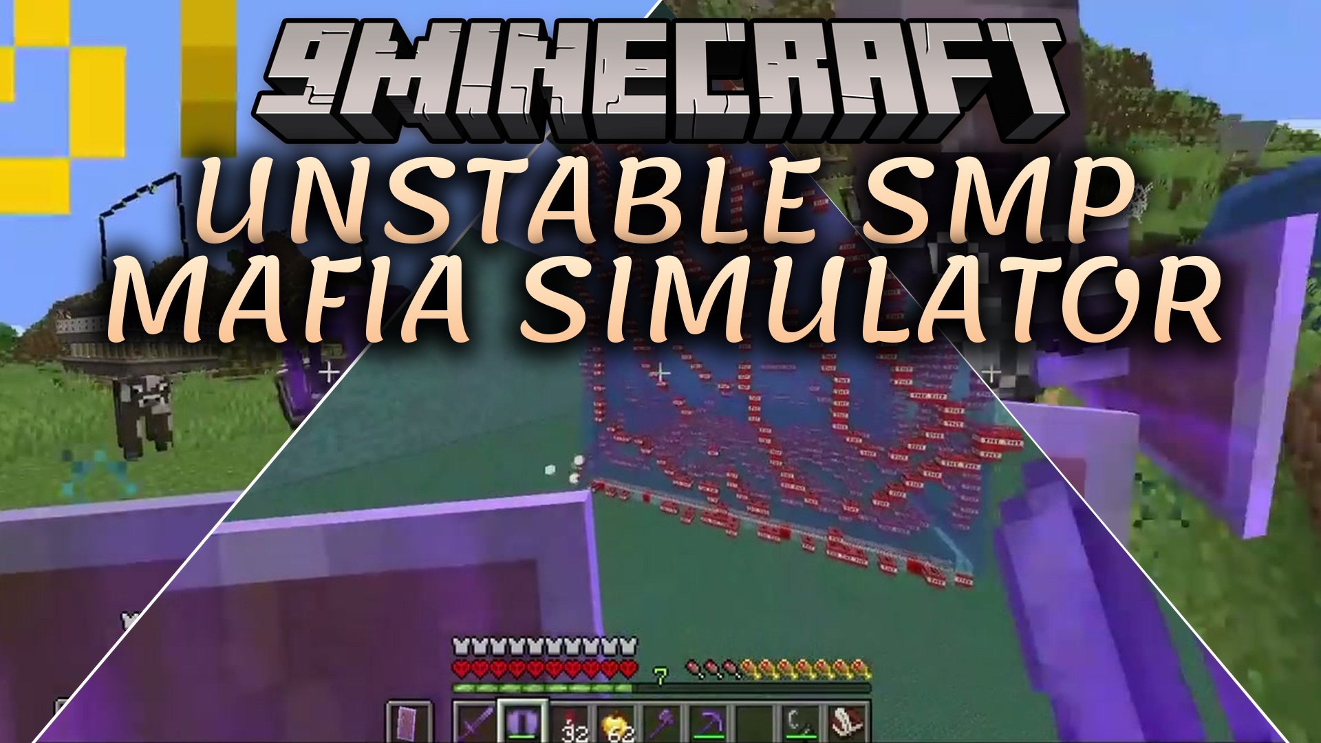 Unstable SMP Mafia Simulator Map (26.2, 1.20.1) – Rule the Crime Syndicate