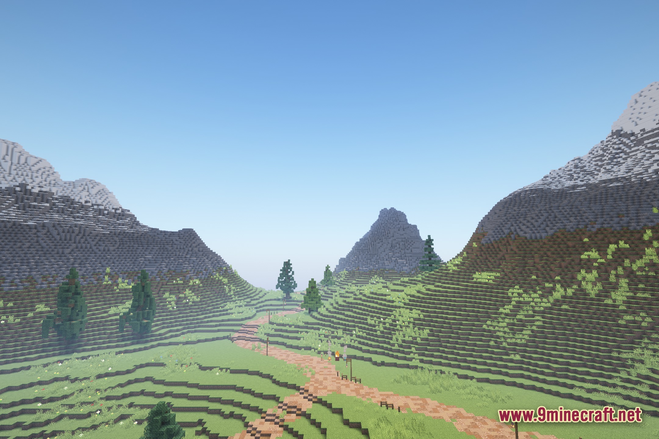 Upaamashaders Shaders (26.2, 1.20.1) – Cinematic Lighting And Realistic Shadows 2 Upaamashaders shaders screenshot 1