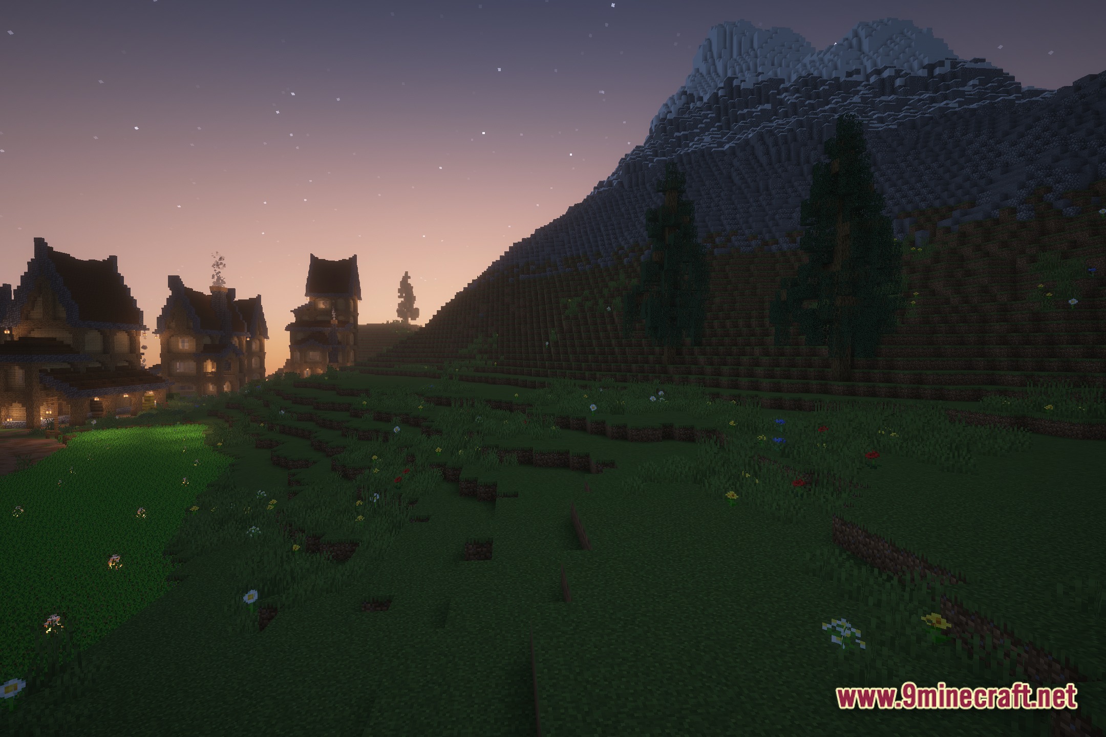 Upaamashaders Shaders (26.2, 1.20.1) – Cinematic Lighting And Realistic Shadows 11 Upaamashaders shaders screenshot 10