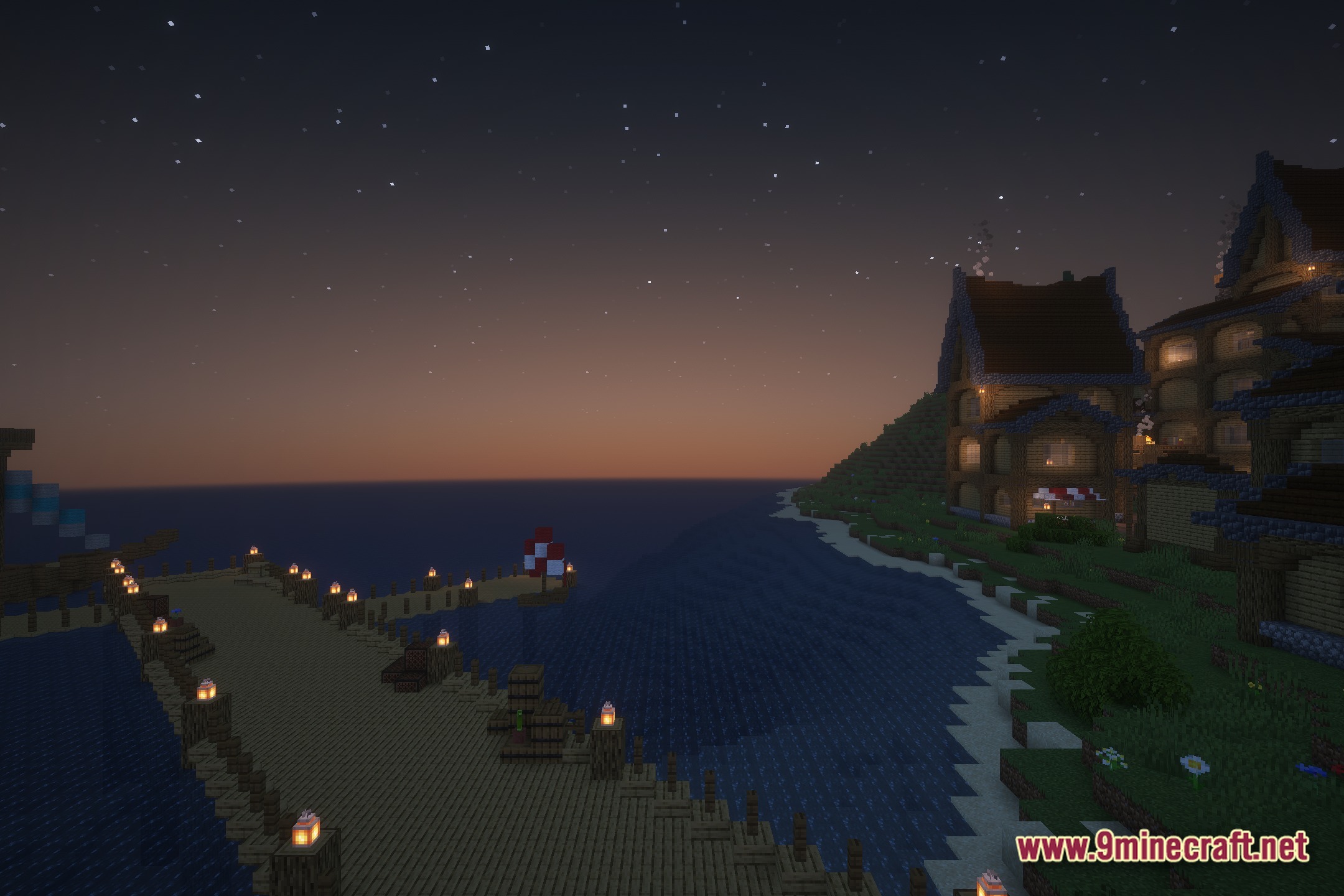 Upaamashaders Shaders (26.2, 1.20.1) – Cinematic Lighting And Realistic Shadows 12 Upaamashaders shaders screenshot 11