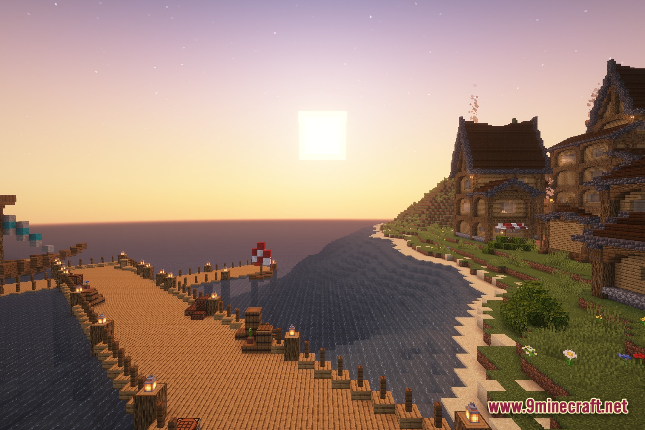 Upaamashaders Shaders (26.2, 1.20.1) – Cinematic Lighting And Realistic Shadows 3 Upaamashaders shaders screenshot 2