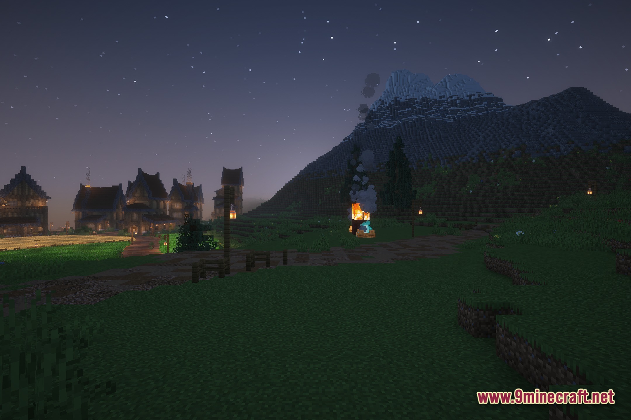 Upaamashaders Shaders (26.2, 1.20.1) – Cinematic Lighting And Realistic Shadows 4 Upaamashaders shaders screenshot 3