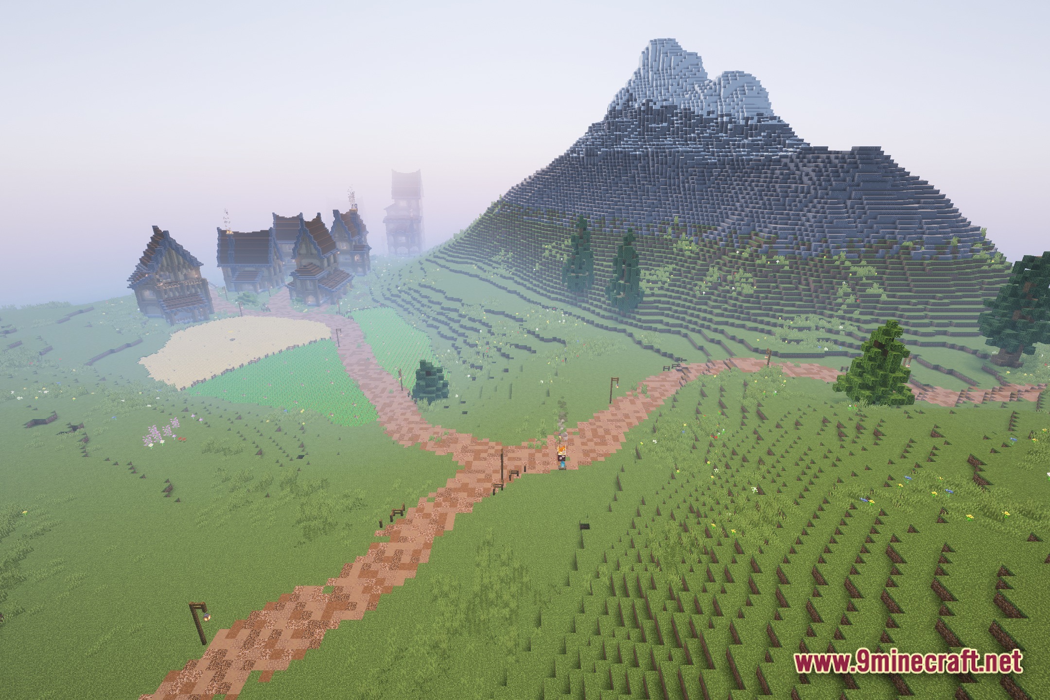 Upaamashaders Shaders (26.2, 1.20.1) – Cinematic Lighting And Realistic Shadows 5 Upaamashaders shaders screenshot 4