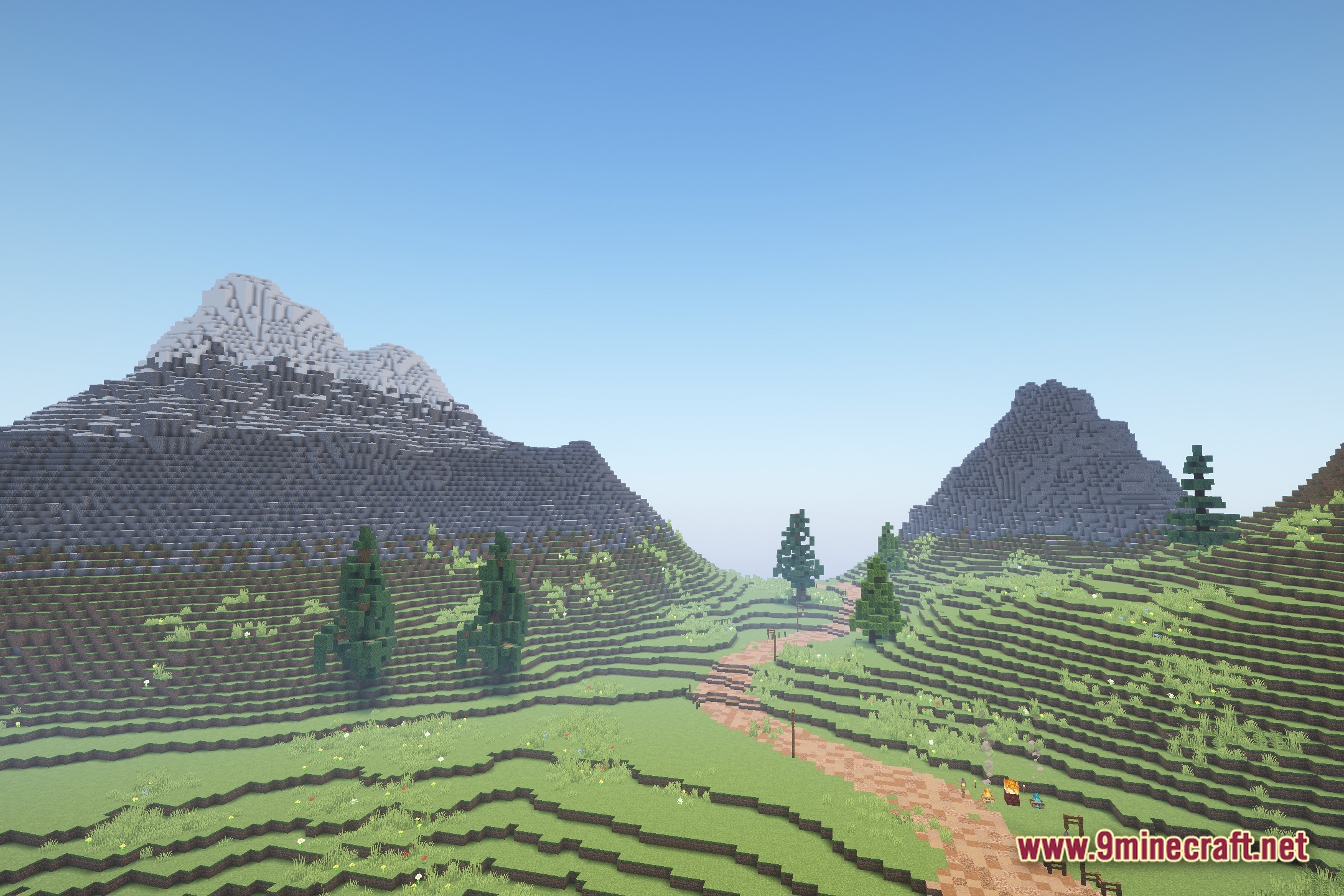 Upaamashaders Shaders (26.2, 1.20.1) – Cinematic Lighting And Realistic Shadows 6 Upaamashaders shaders screenshot 5