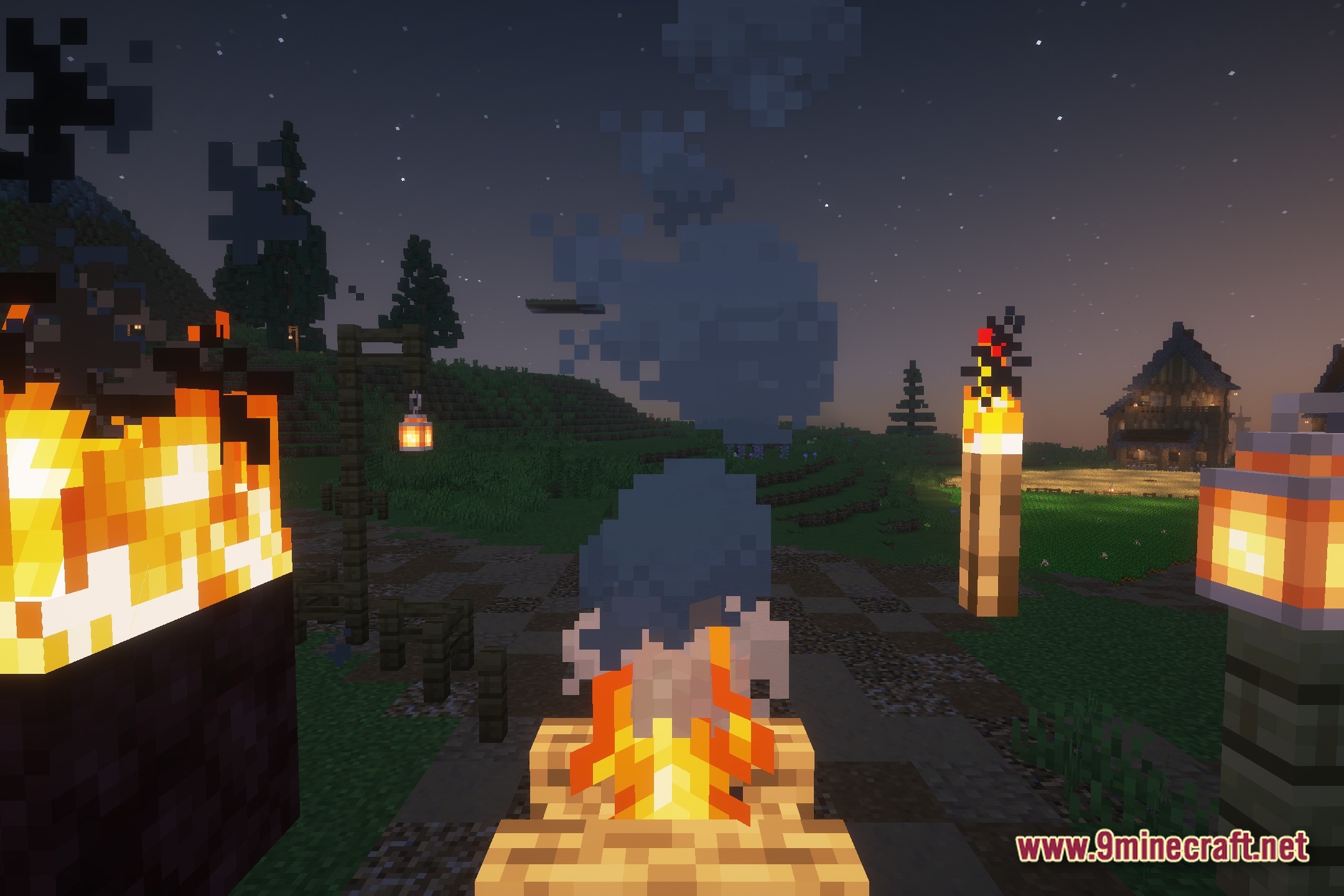 Upaamashaders Shaders (26.2, 1.20.1) – Cinematic Lighting And Realistic Shadows 7 Upaamashaders shaders screenshot 6