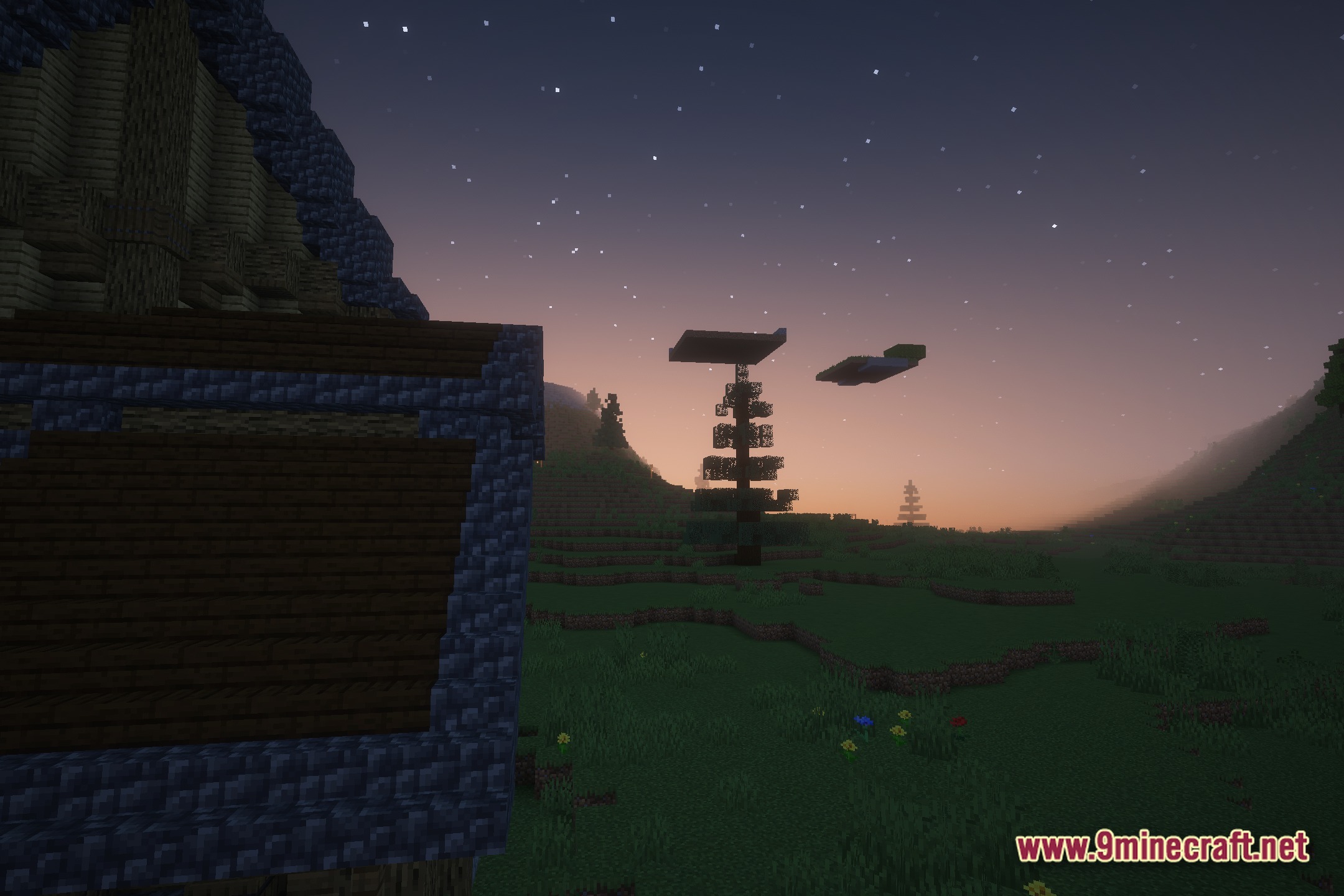 Upaamashaders Shaders (26.2, 1.20.1) – Cinematic Lighting And Realistic Shadows 8 Upaamashaders shaders screenshot 7