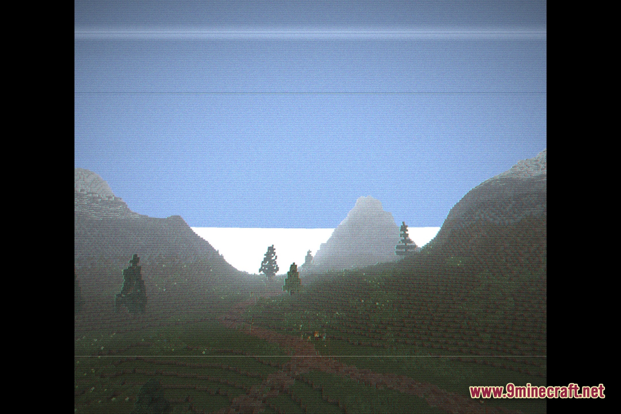Vhs horror shaders screenshot 1