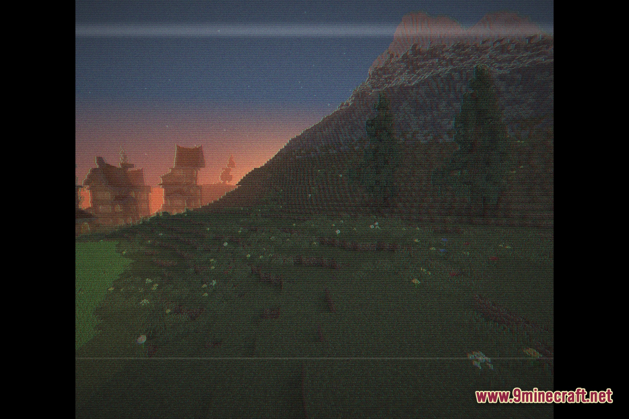 Vhs horror shaders screenshot 11