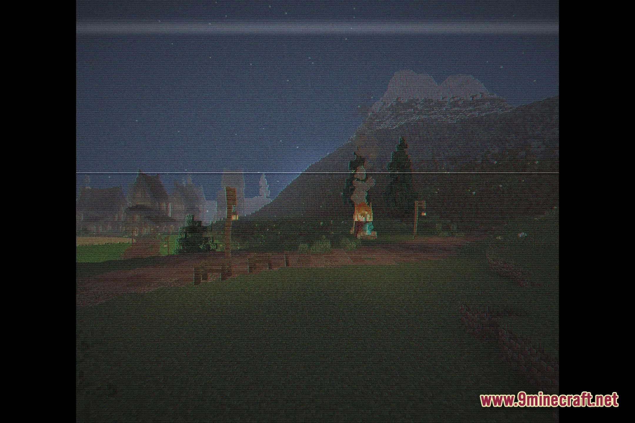 Vhs horror shaders screenshot 4