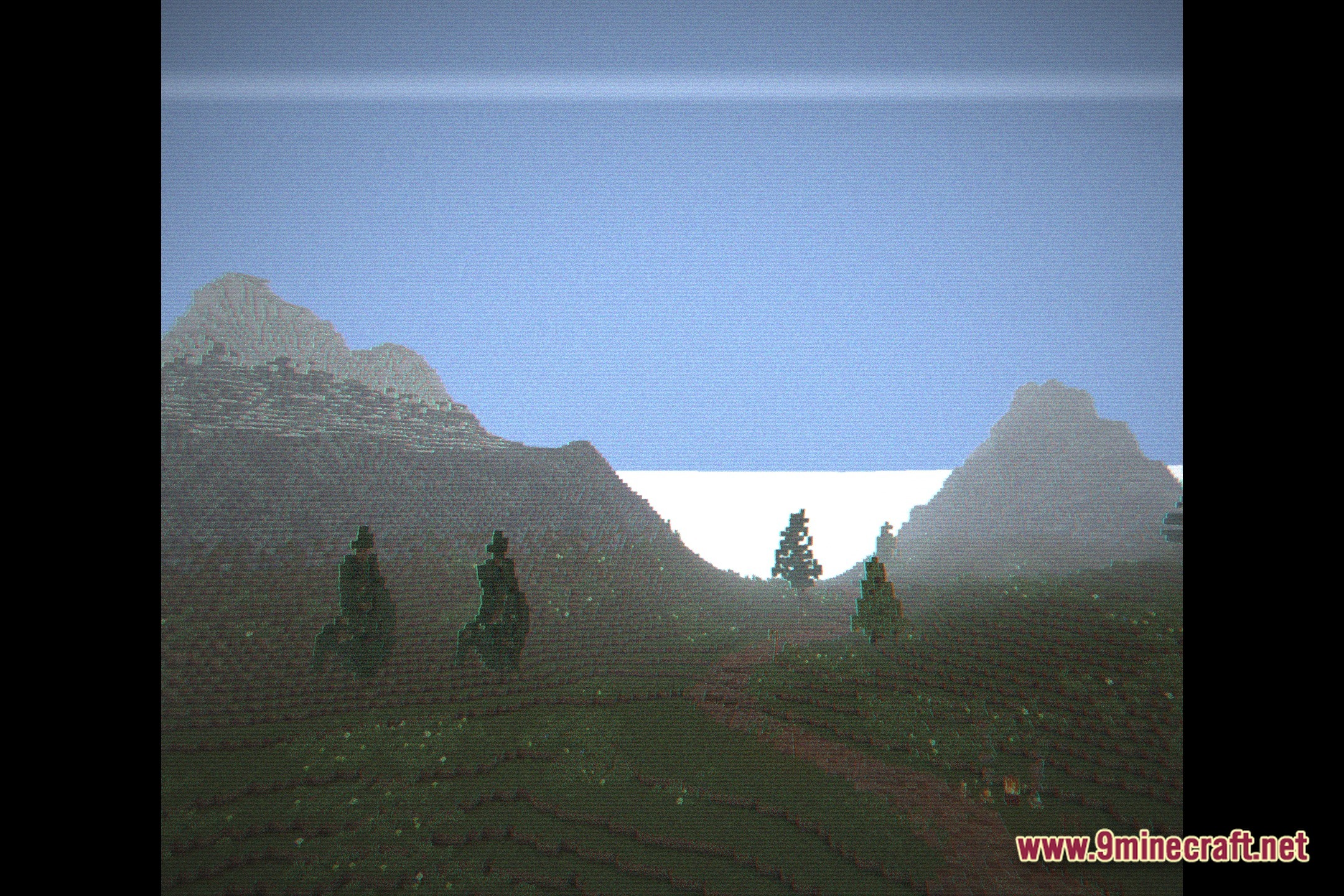 Vhs horror shaders screenshot 6