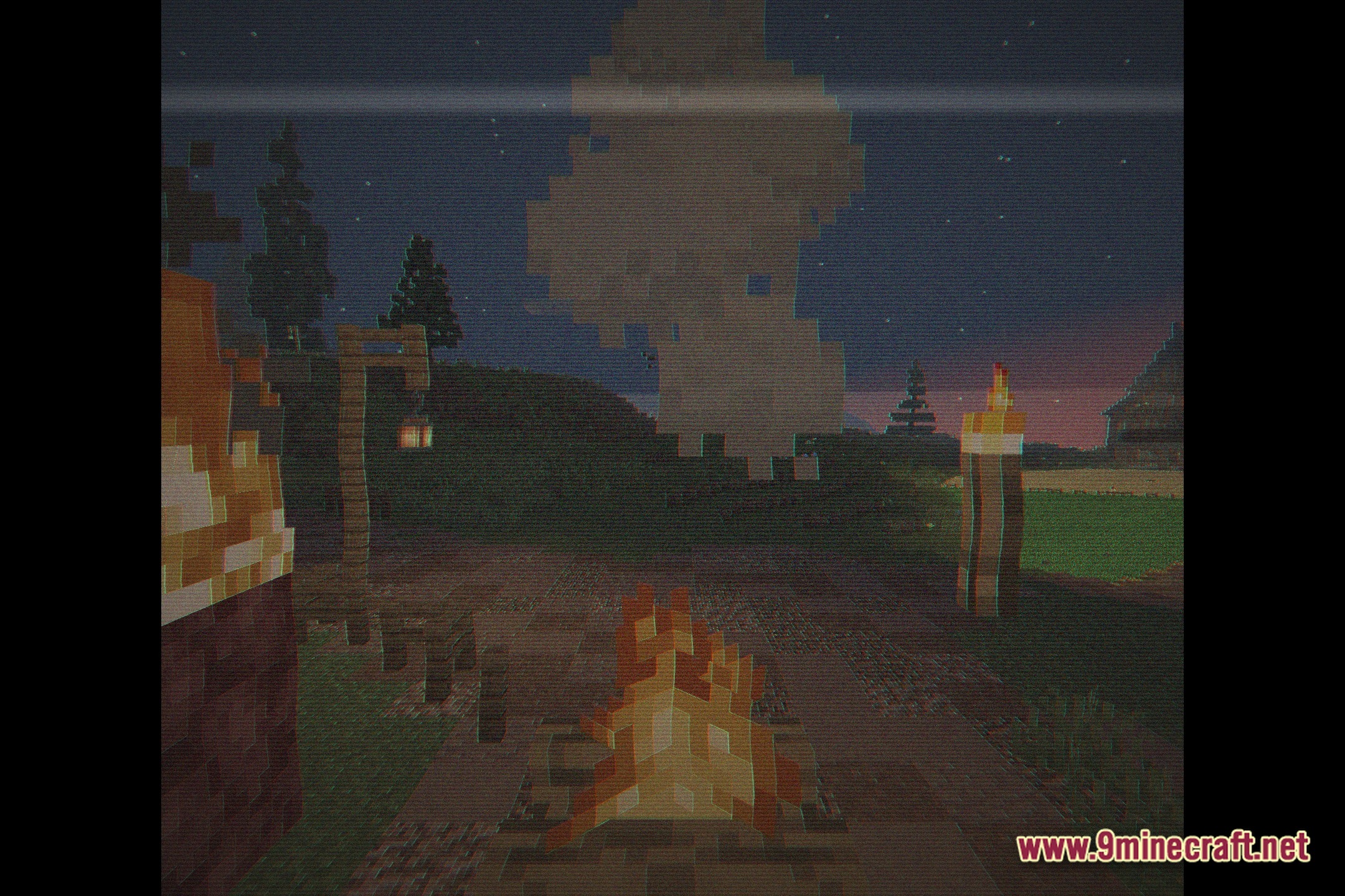 Vhs horror shaders screenshot 7