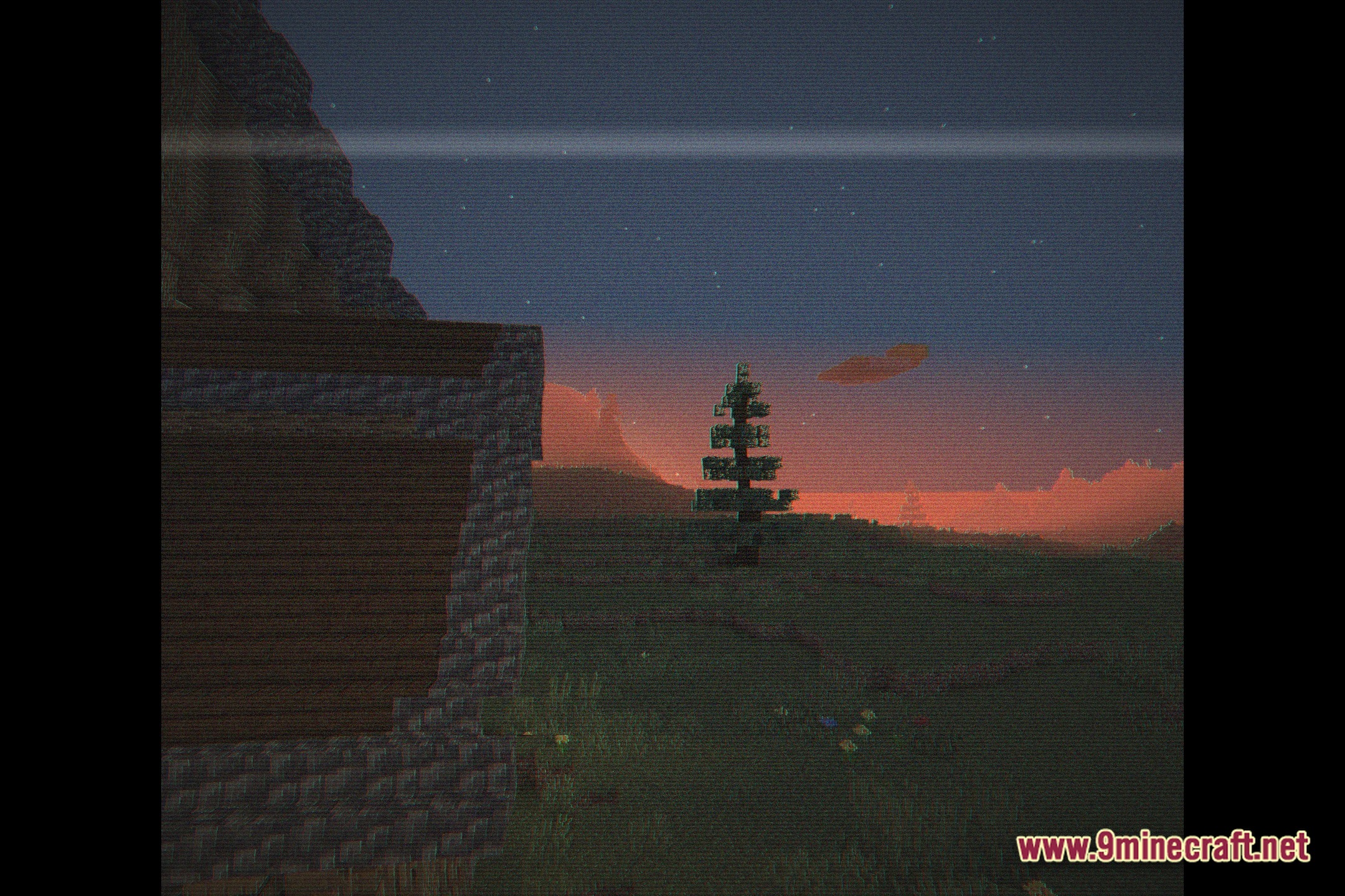 Vhs horror shaders screenshot 8