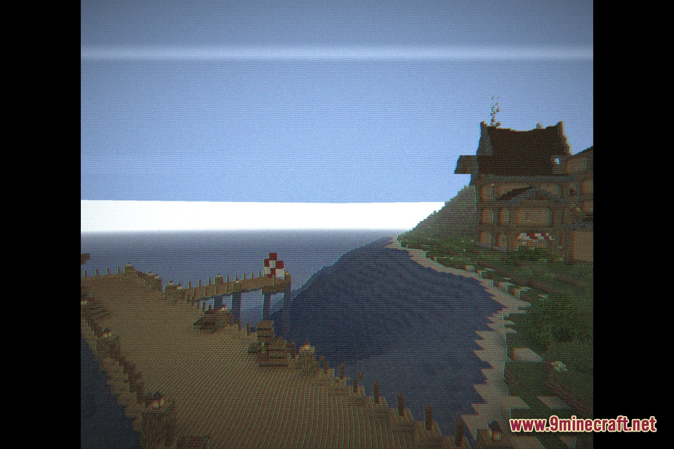 Vhs horror shaders screenshot 9