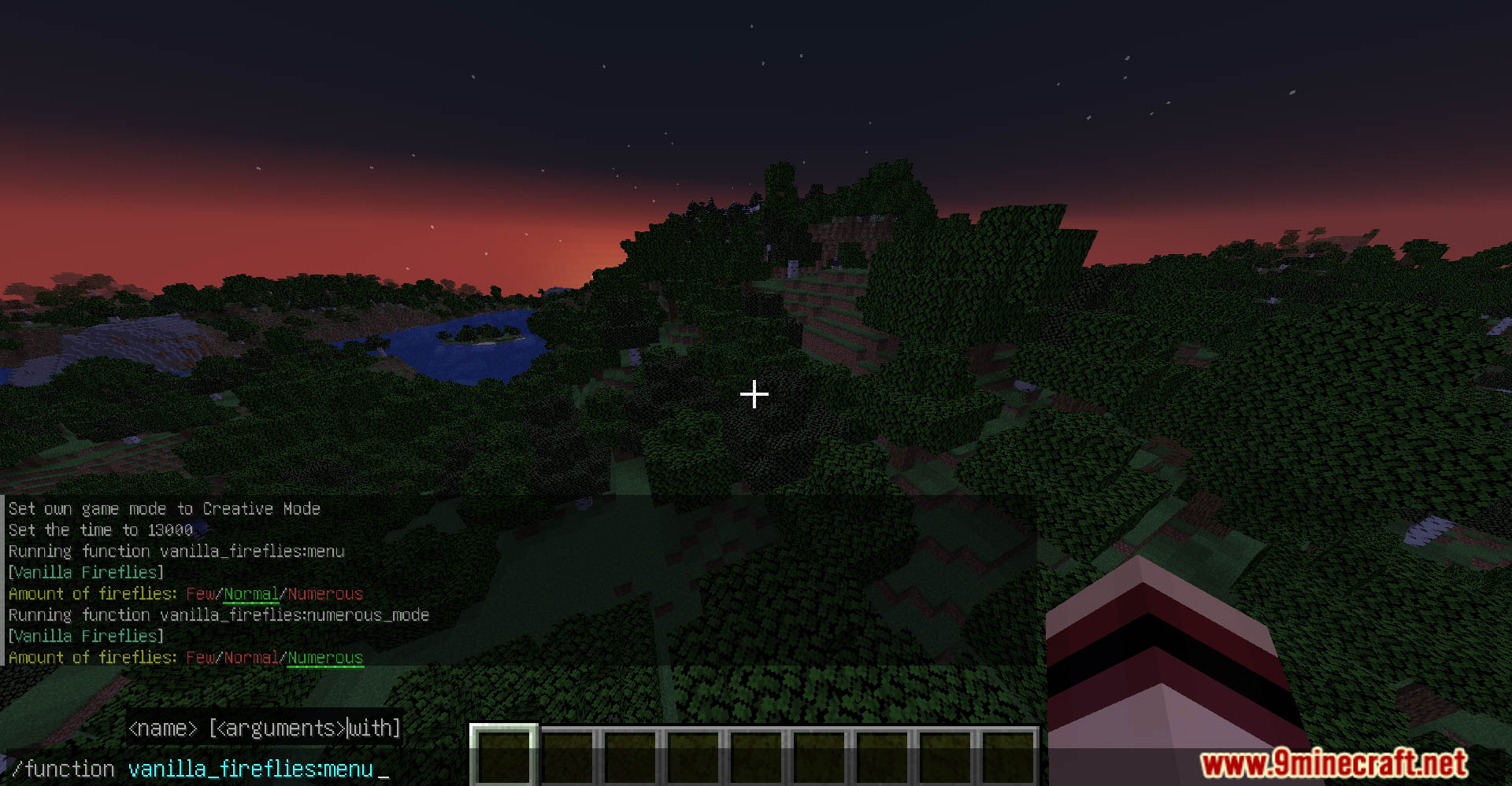 Vanilla fireflies data pack screenshots 4