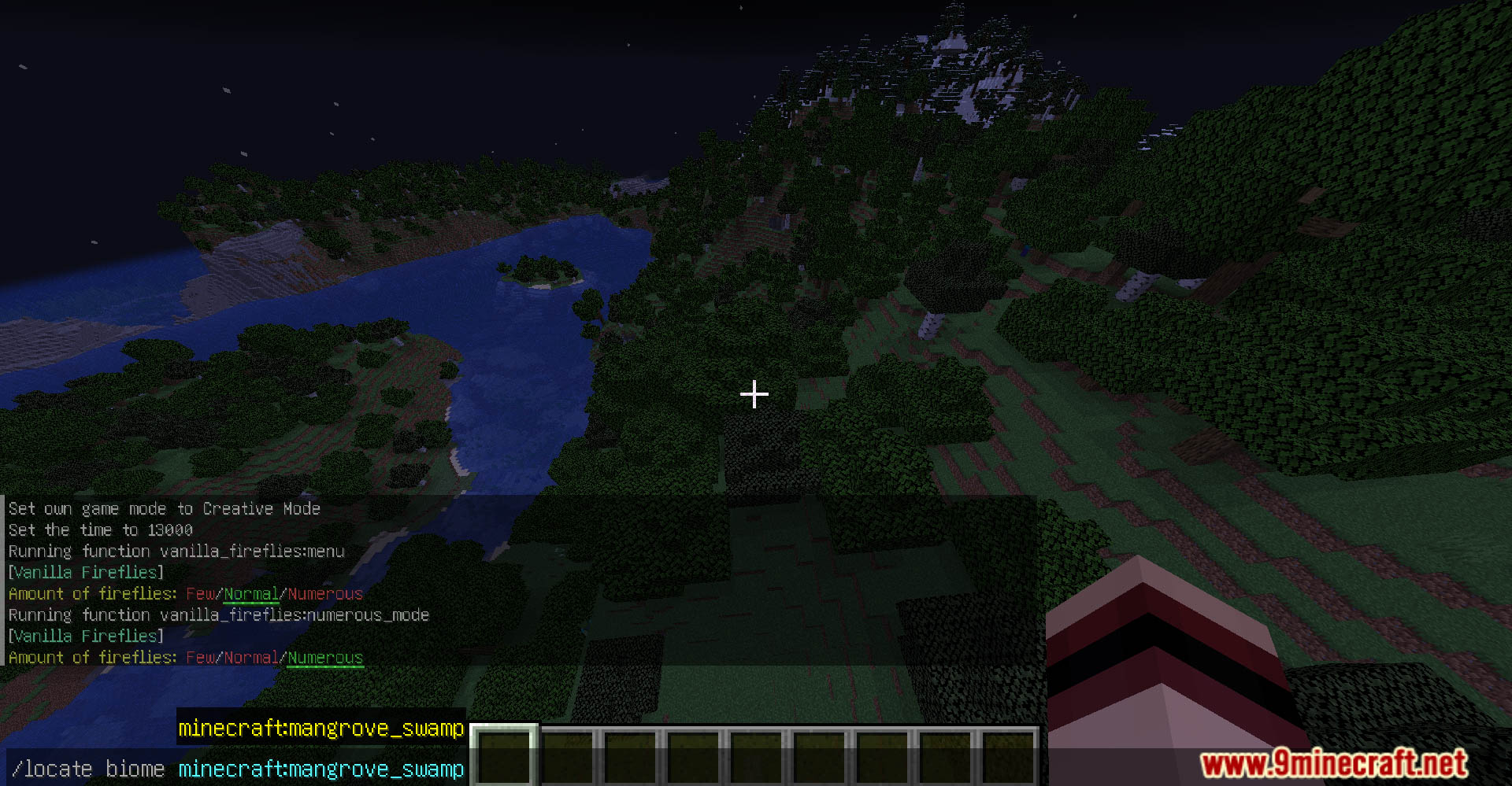 Vanilla fireflies data pack screenshots 5
