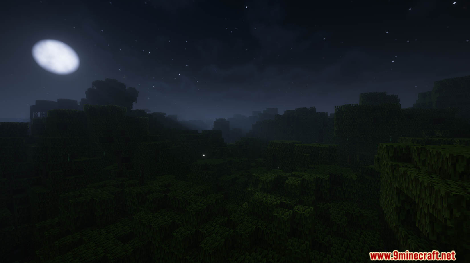 Vanilla fireflies data pack screenshots
