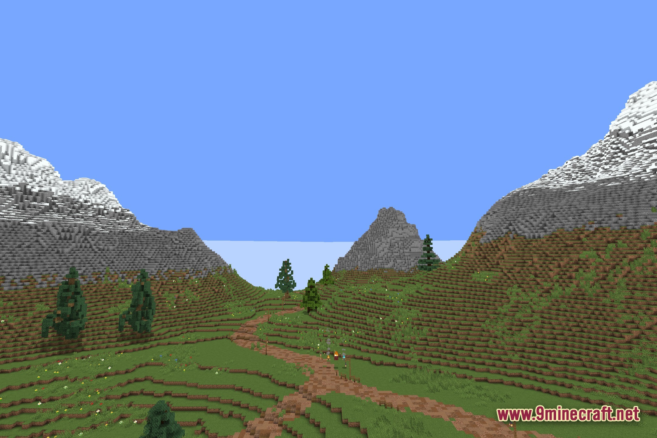 Vanillaextra shaders screenshot 1