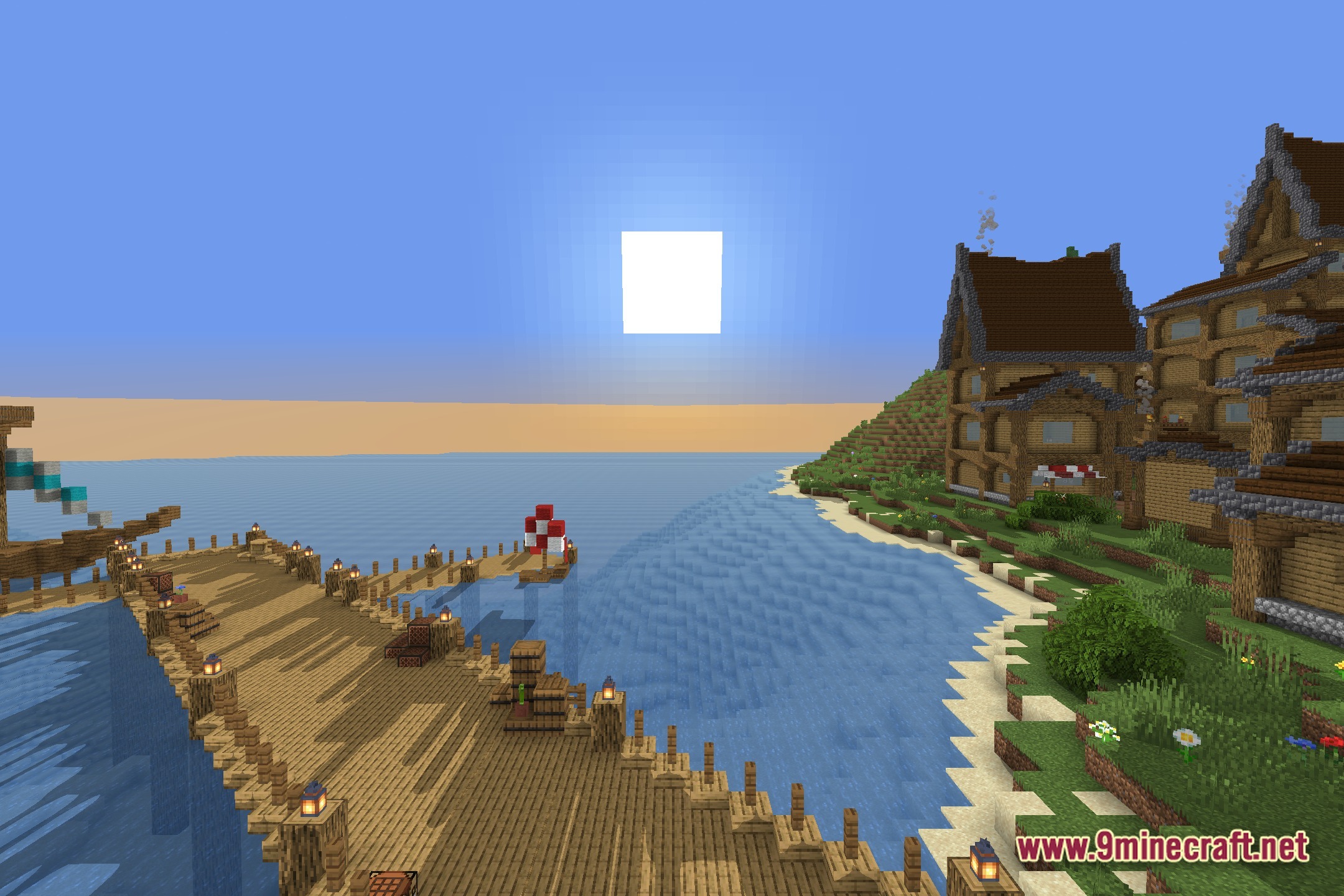 Vanillaextra shaders screenshot 2