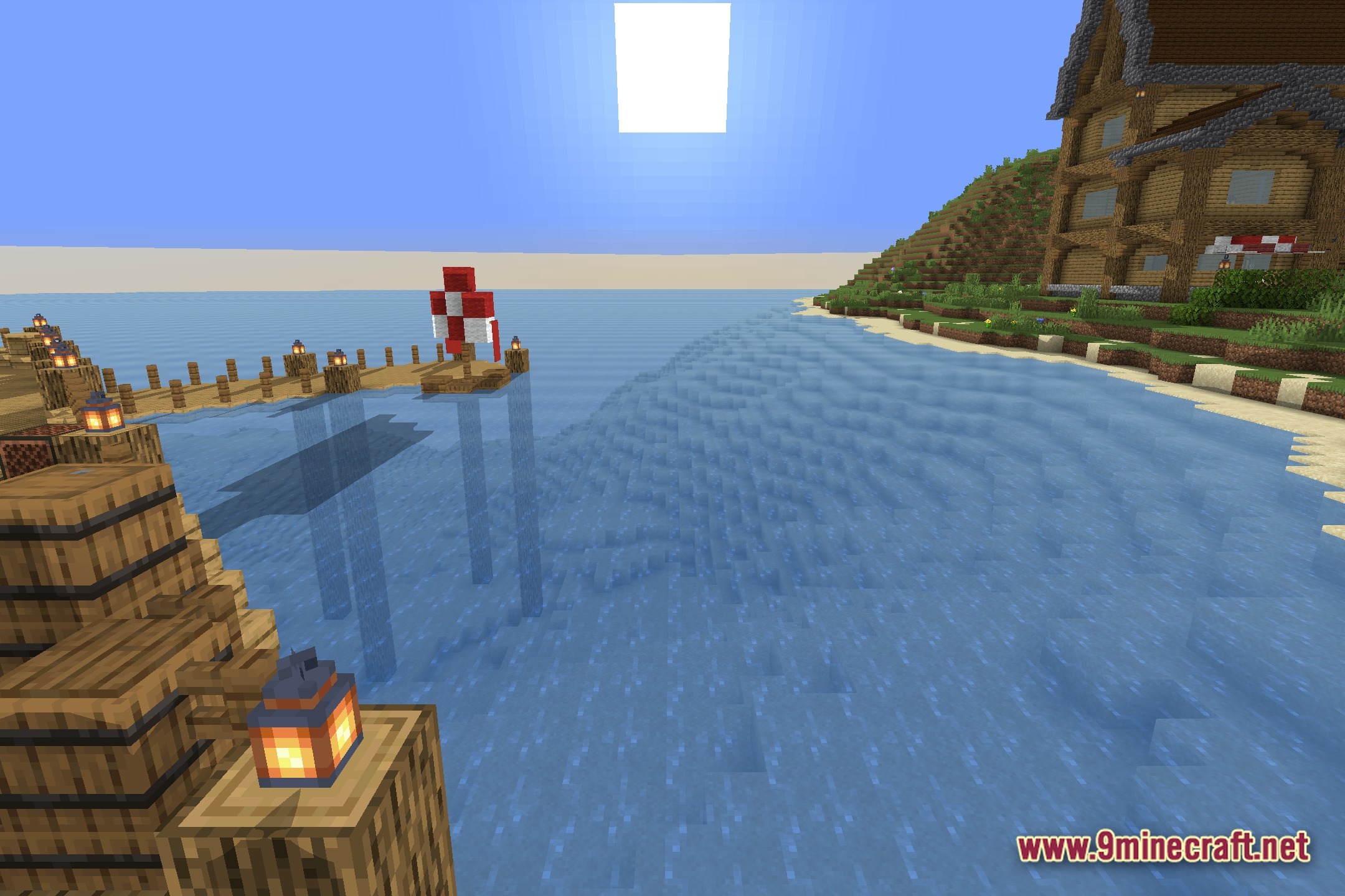 Vanillaextra shaders screenshot 3