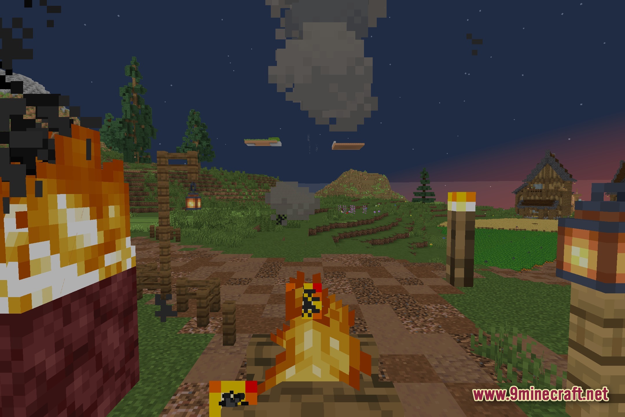 Vanillaextra shaders screenshot 6