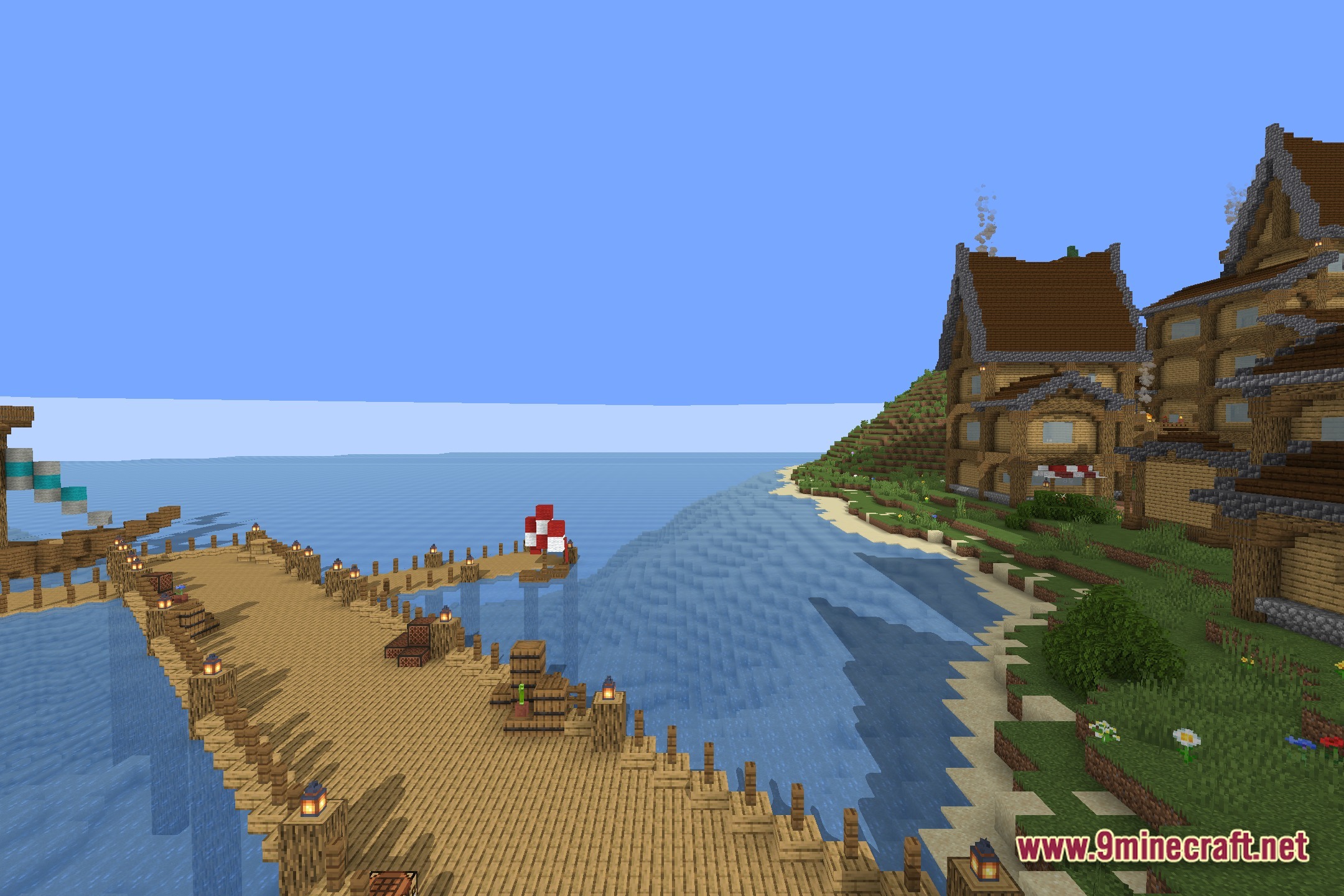 Vanillaextra shaders screenshot 8