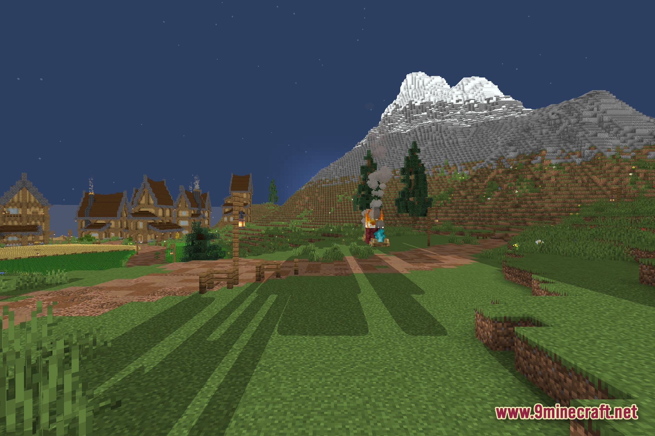 Vanillaextra shaders screenshot 9