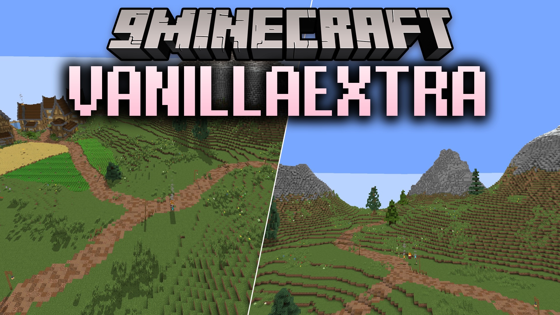 VanillaExtra Shaders (26.2, 1.20.1) – Subtle Lighting for Low-End PCs