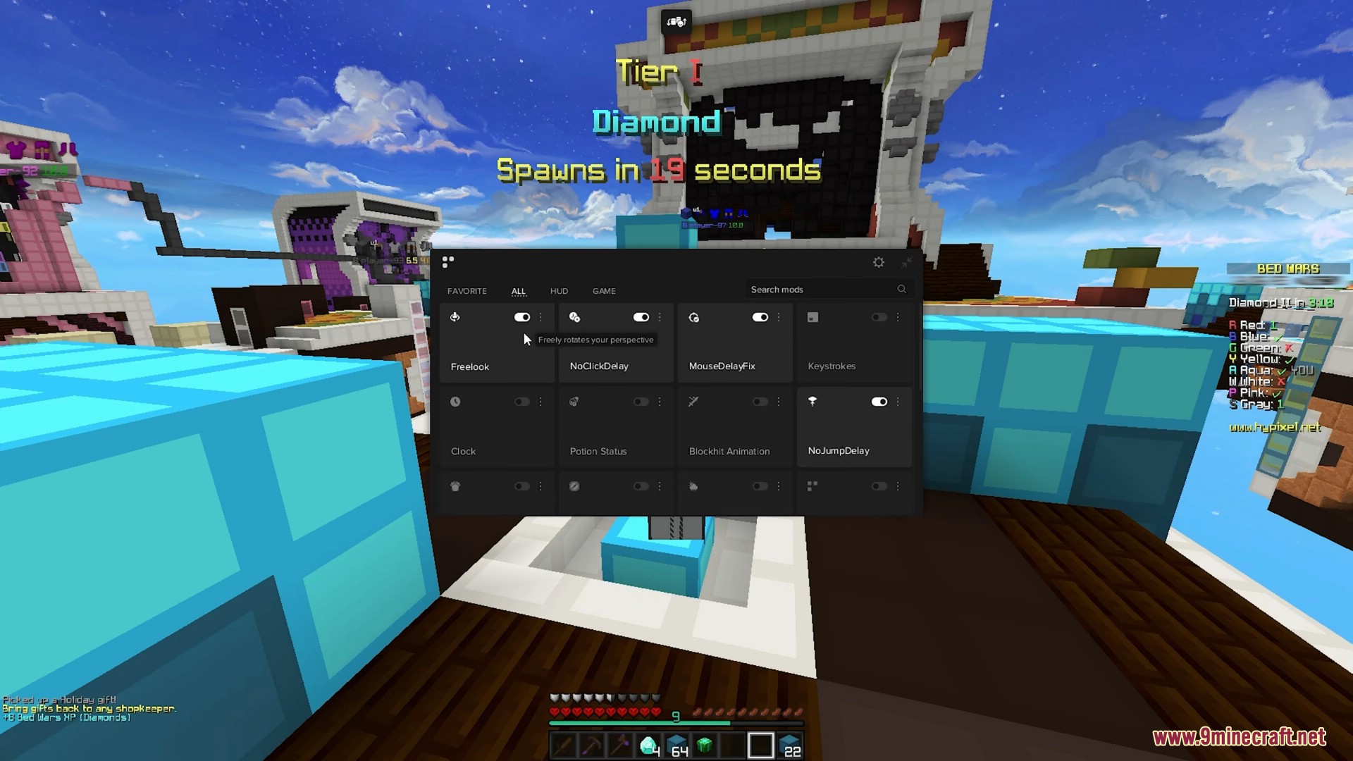 Vape V4 Client (26.2, 1.21.11) – Competitive And Casual Players 4 Vape v4 client screenshots 3