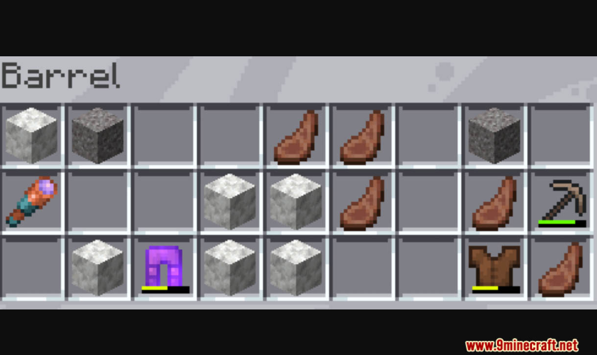 Various Starting Loot Data Pack (26.2, 1.20.1) – Diverse Beginnings 8 Various starting loot data pack screenshots 7
