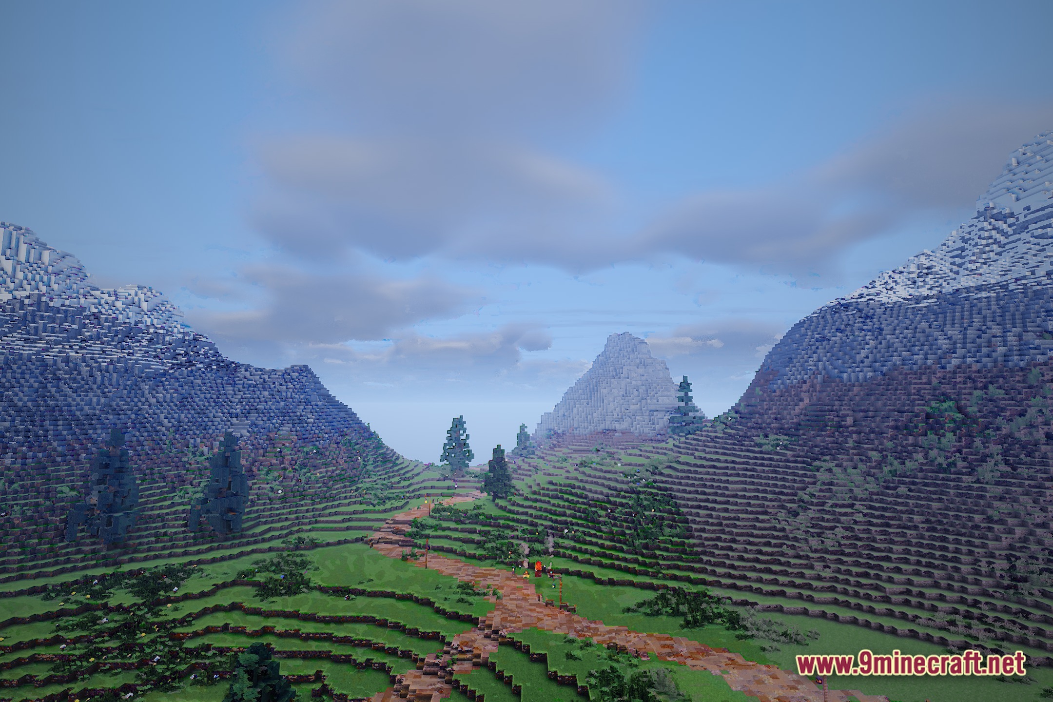 Vespera shaders screenshot 1