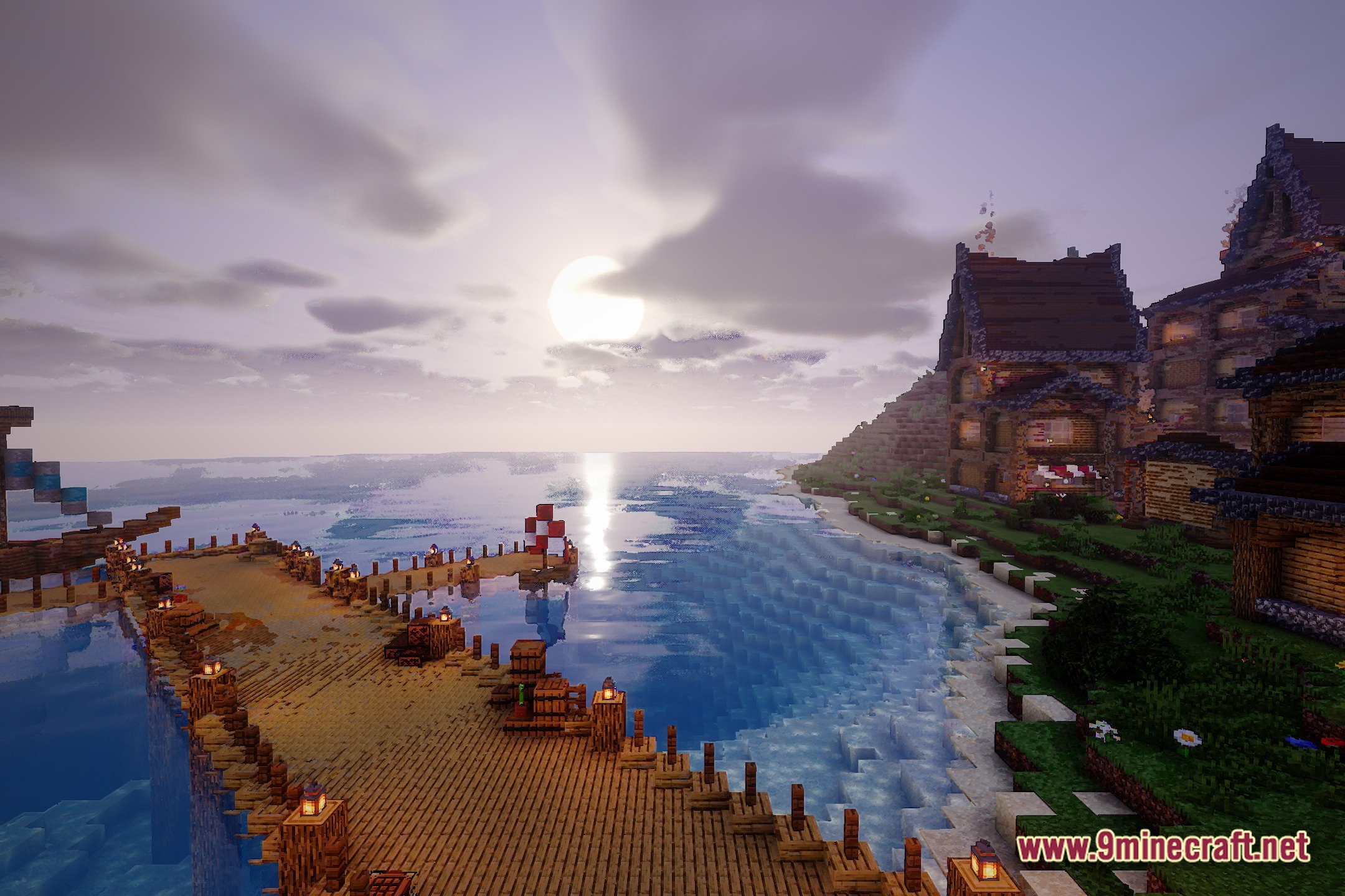Vespera shaders screenshot 2