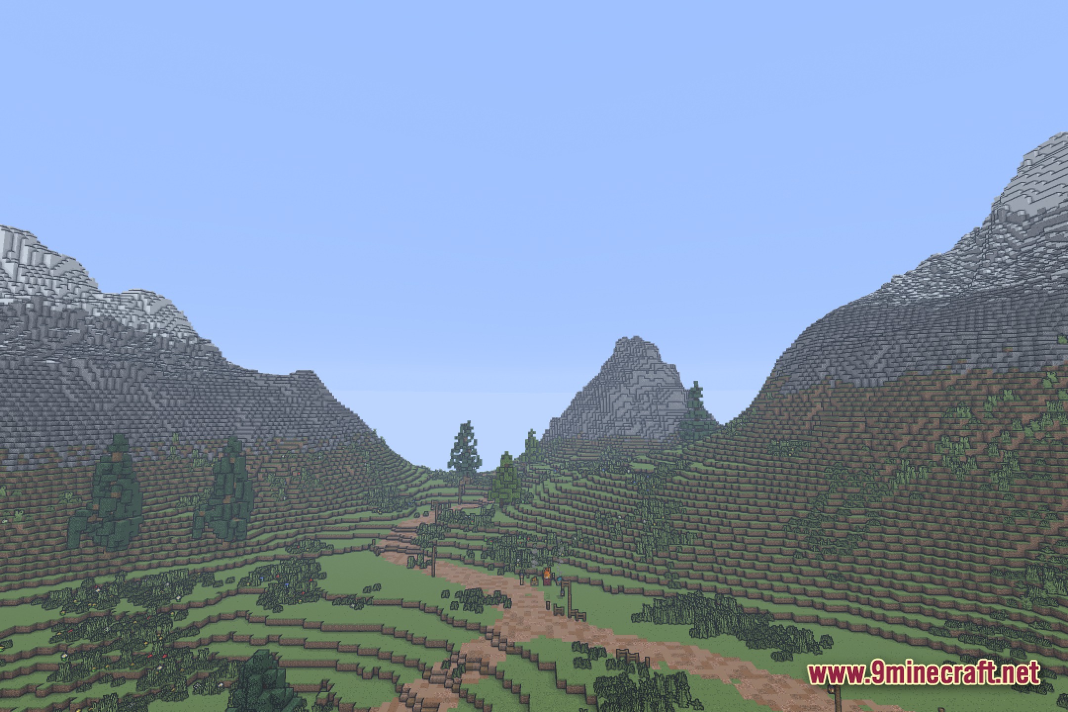 Vibrant hostility shaders screenshot 1