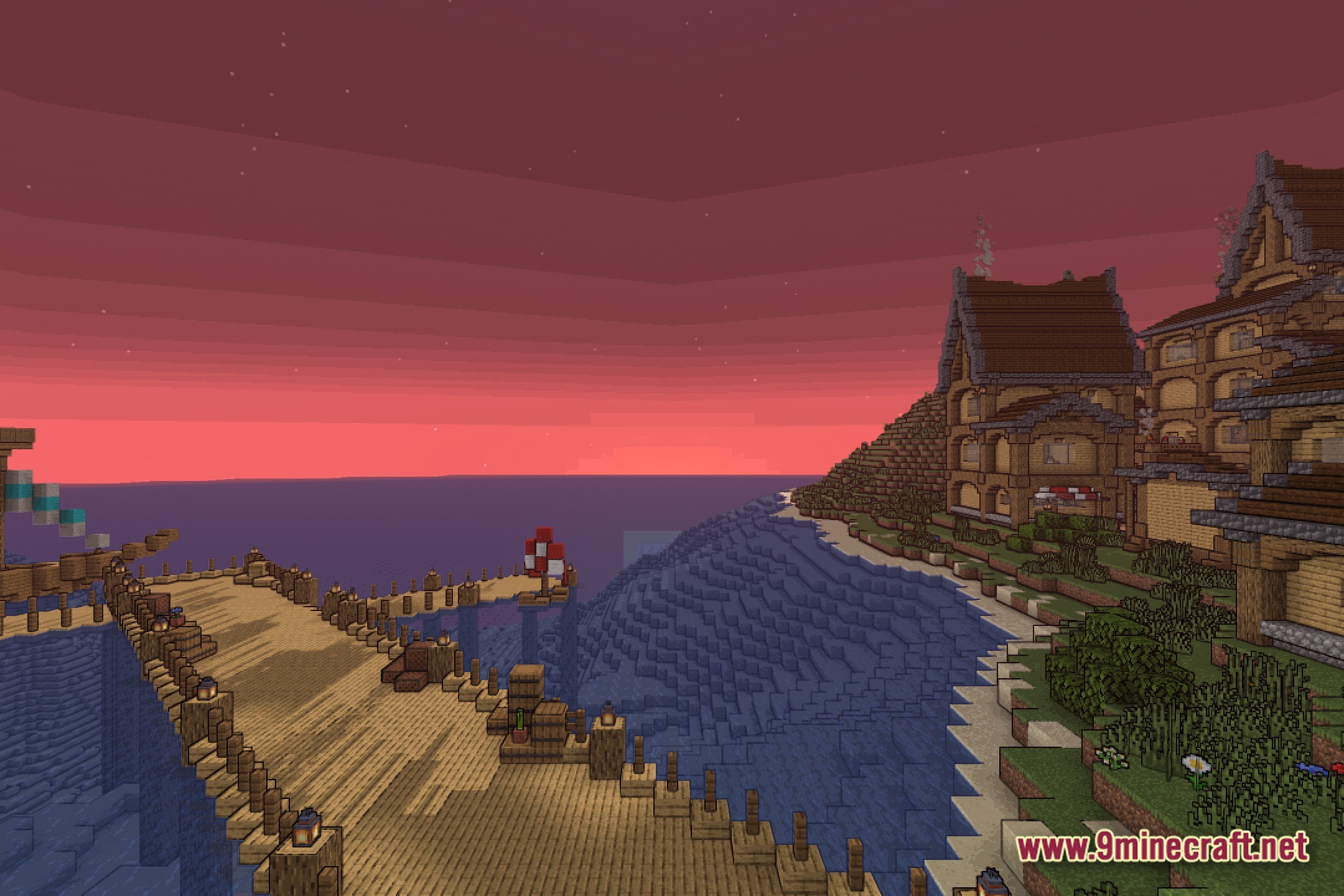 Vibrant hostility shaders screenshot 10