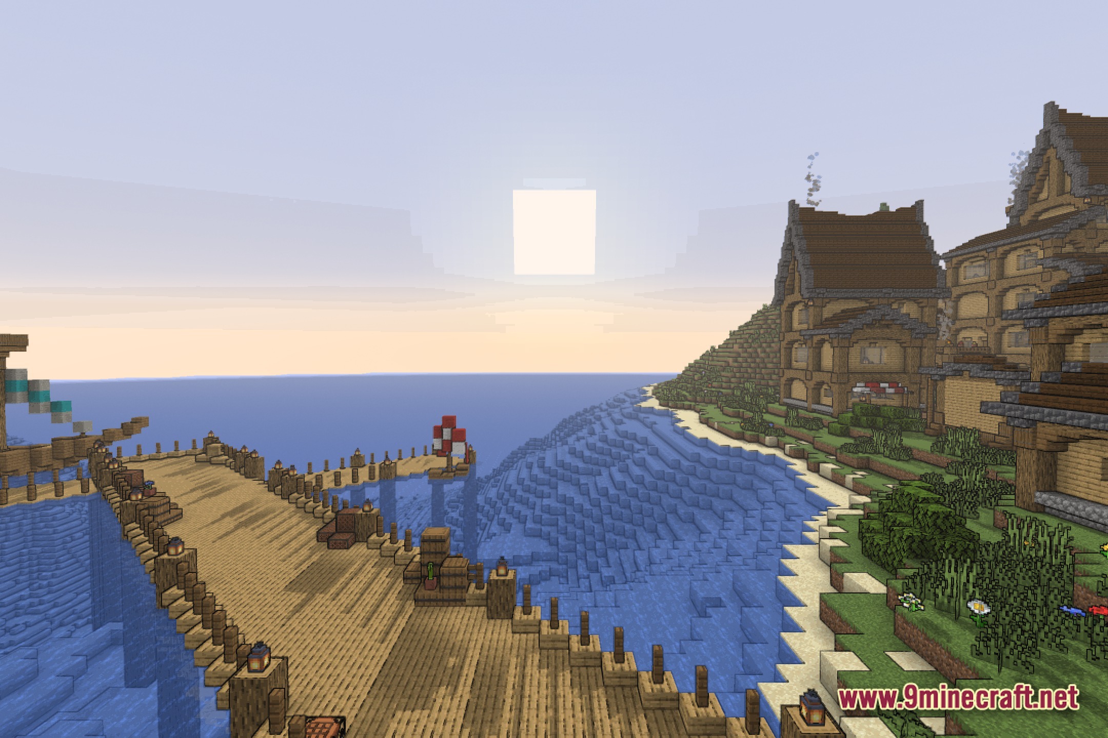 Vibrant hostility shaders screenshot 2