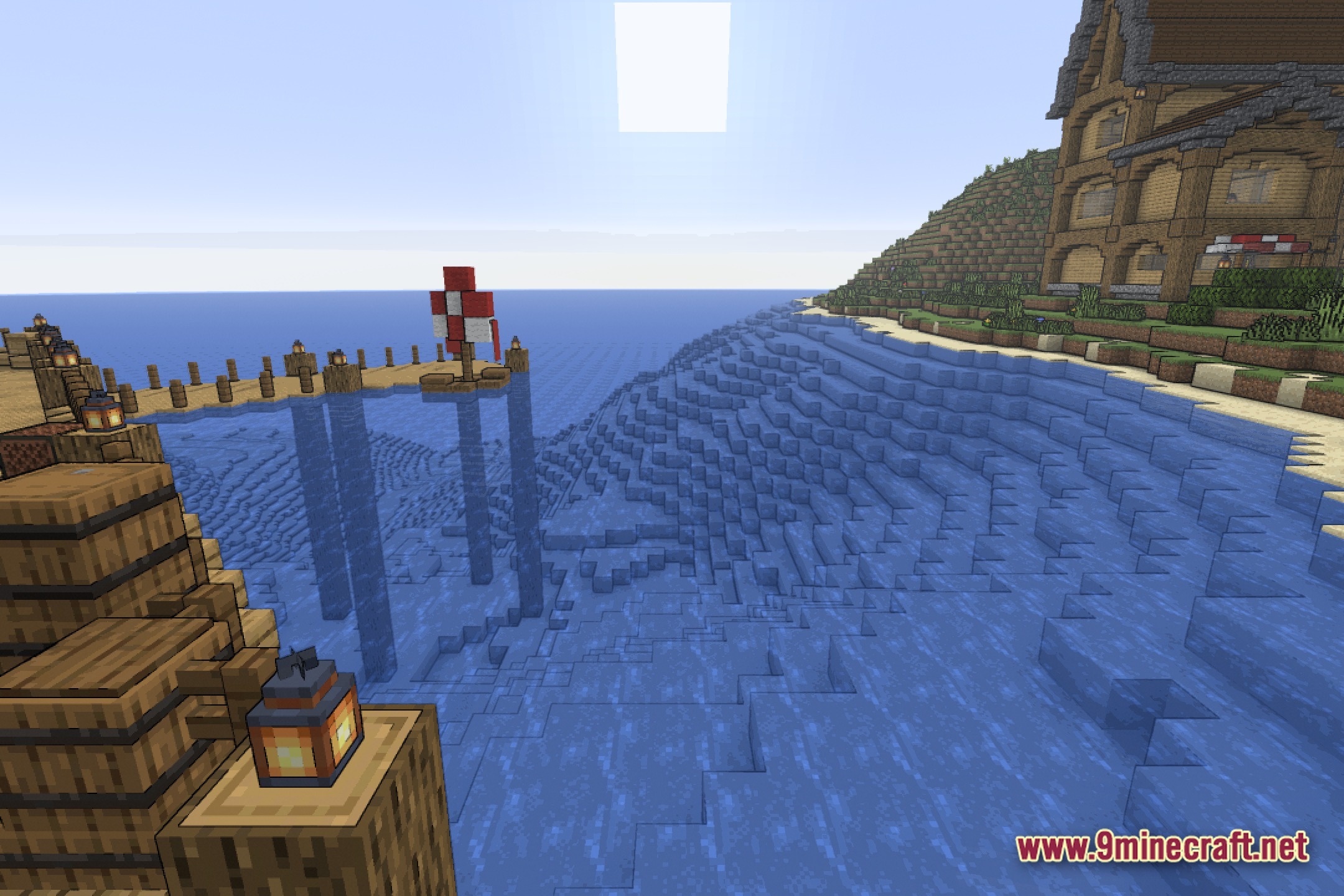 Vibrant hostility shaders screenshot 3