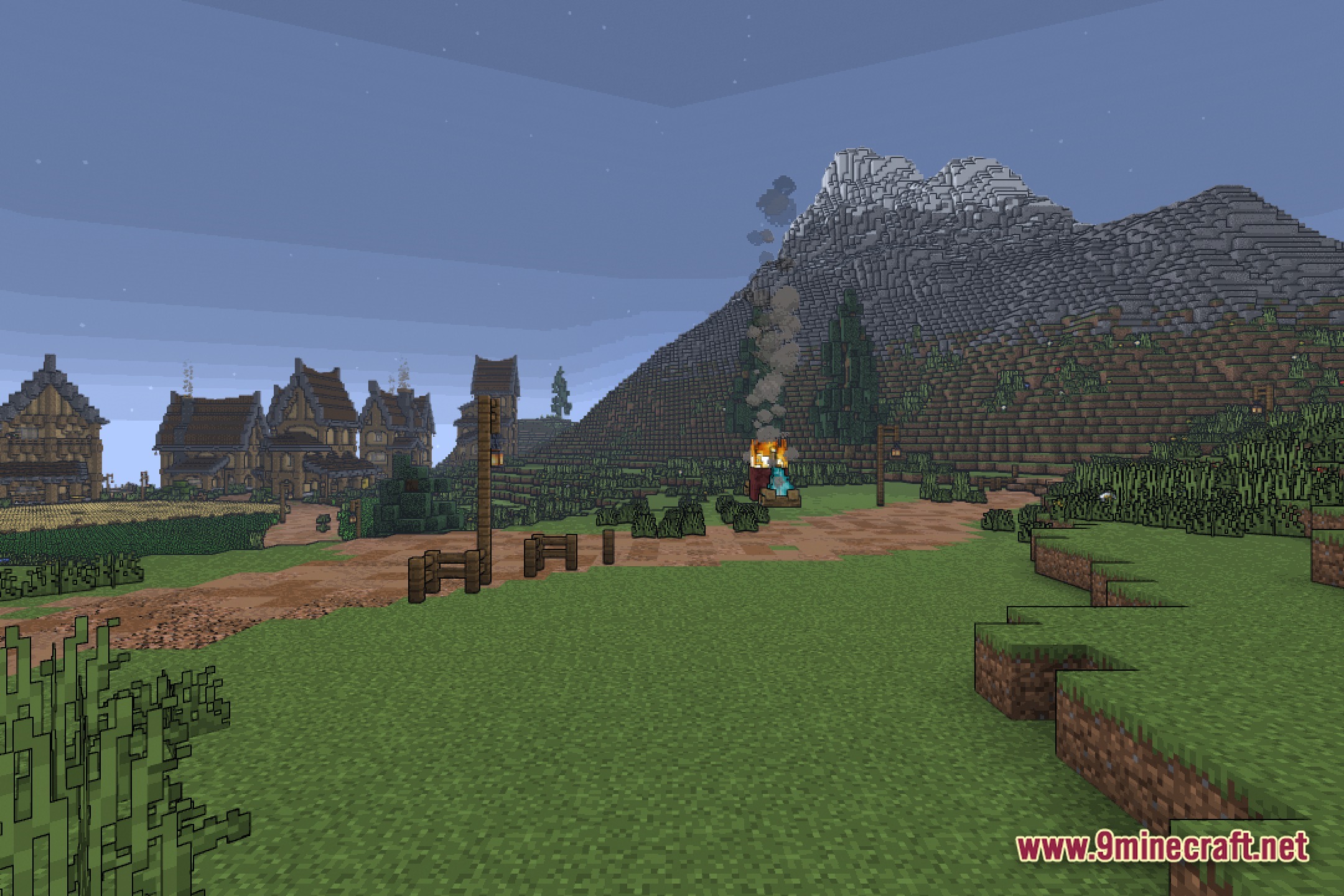 Vibrant hostility shaders screenshot 4