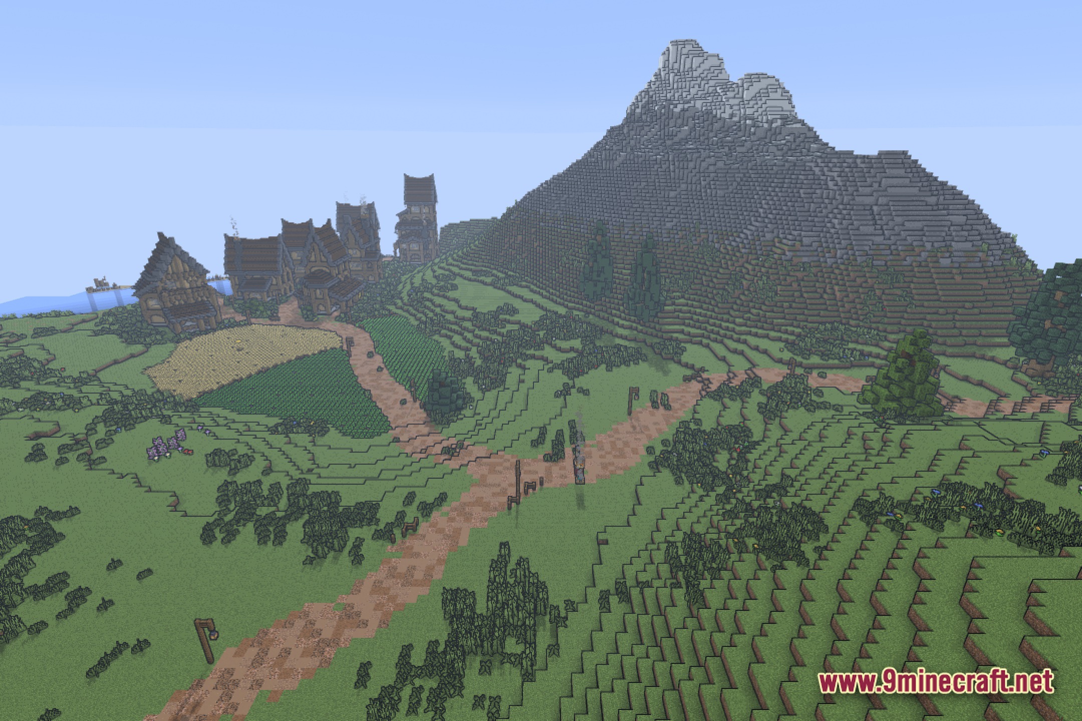 Vibrant hostility shaders screenshot 5