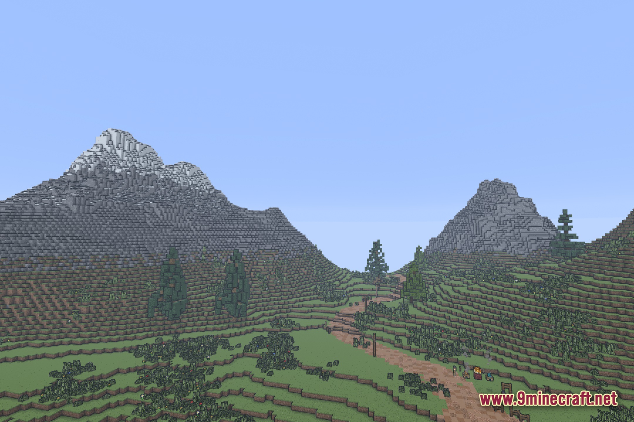 Vibrant hostility shaders screenshot 6