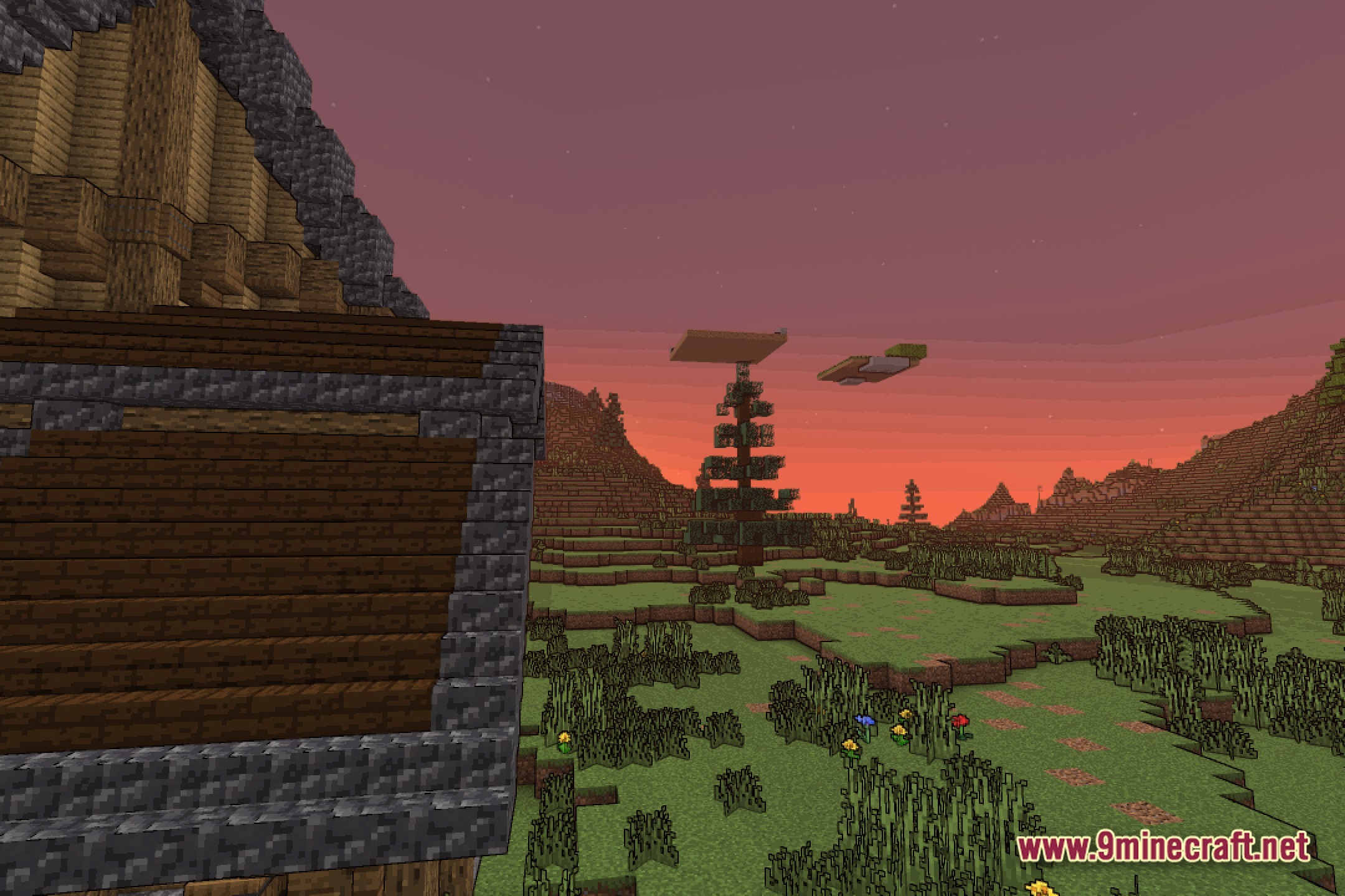 Vibrant hostility shaders screenshot 7