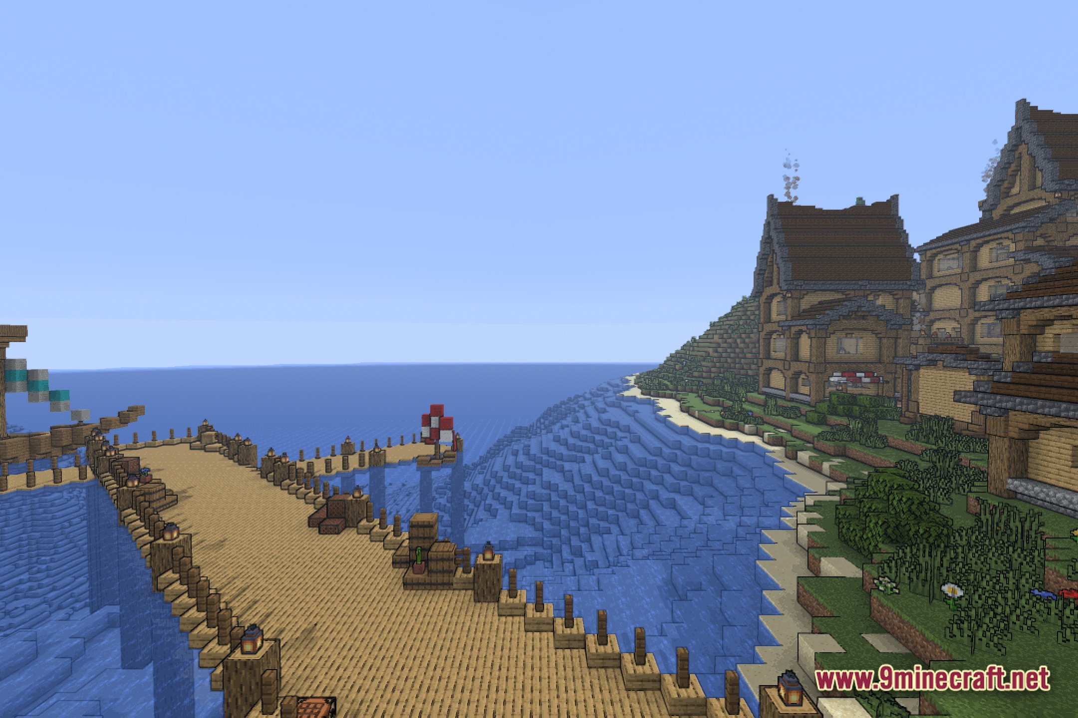 Vibrant hostility shaders screenshot 8
