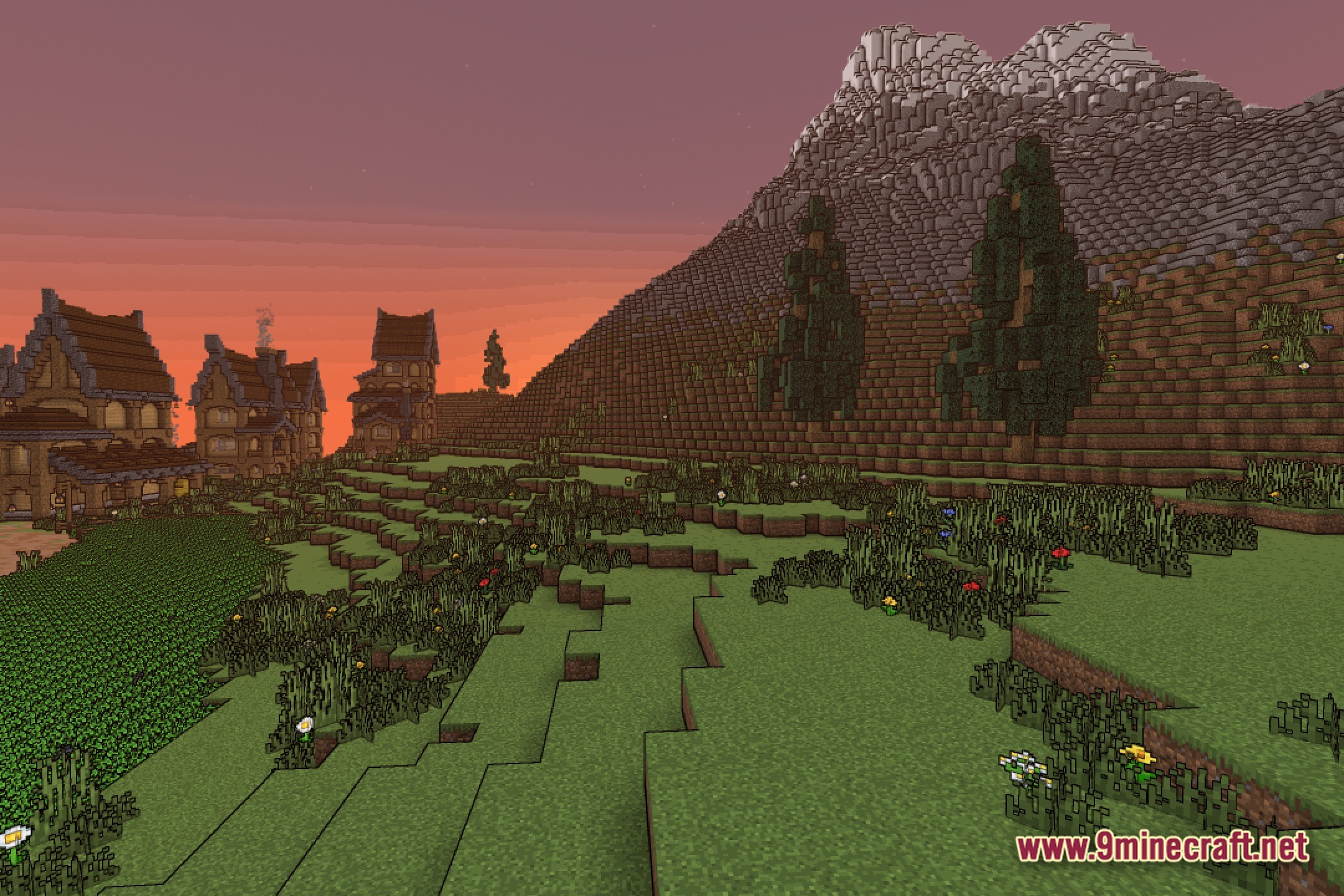 Vibrant hostility shaders screenshot 9