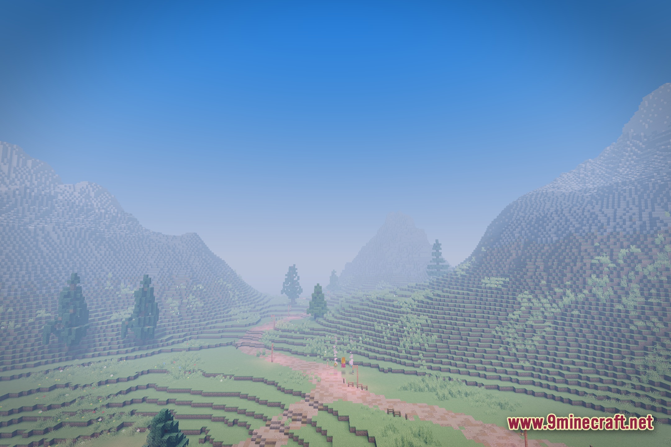 Vice wave shaders screenshot 1