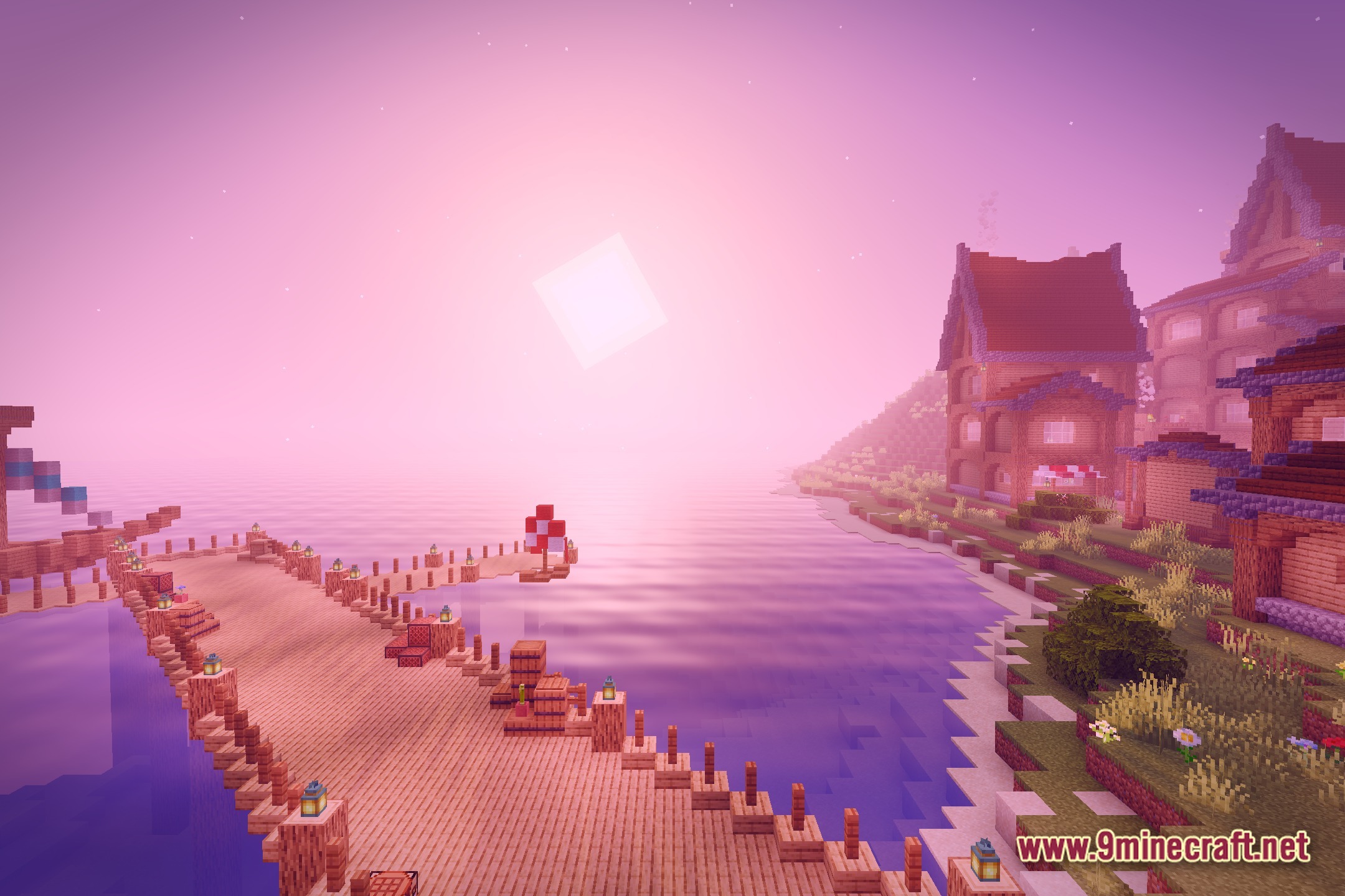 Vice wave shaders screenshot 2