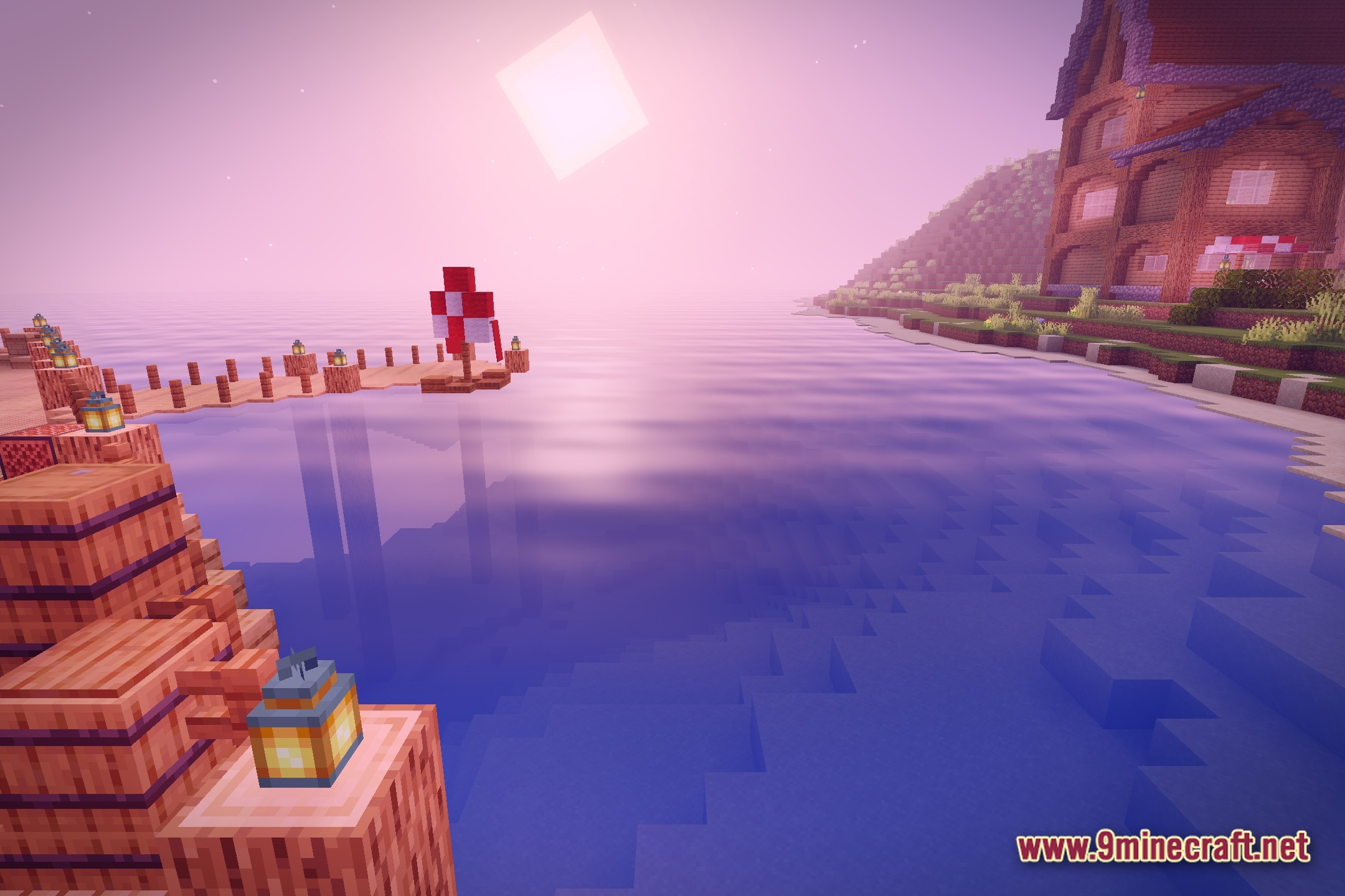 Vice wave shaders screenshot 3