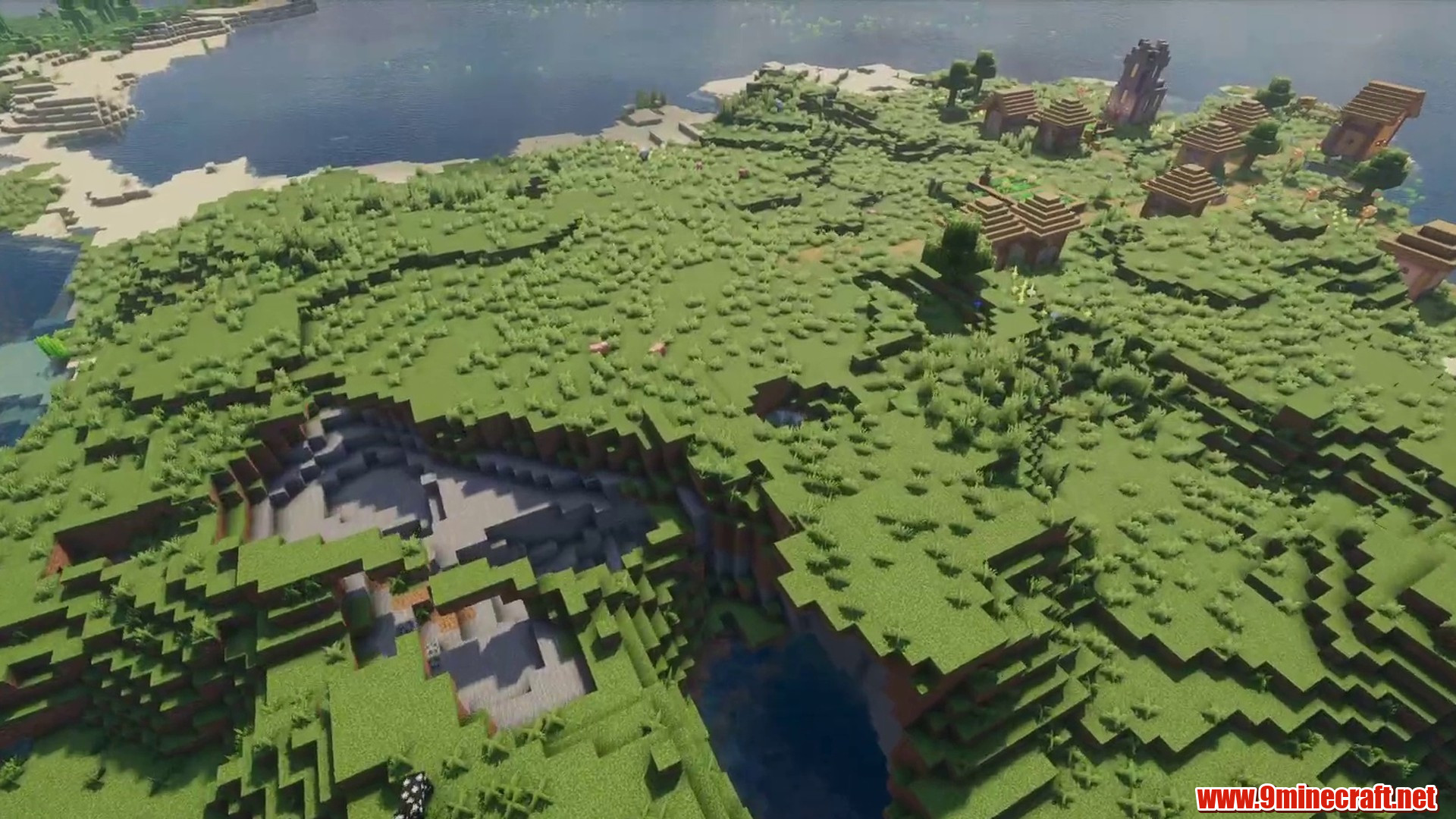 Village Starts With Room To Grow: 12 Minecraft Seeds (26.2, 1.21.11) – Java/Bedrock Edition 4 Ocean village seed in minecraft seed -3963331482619016220