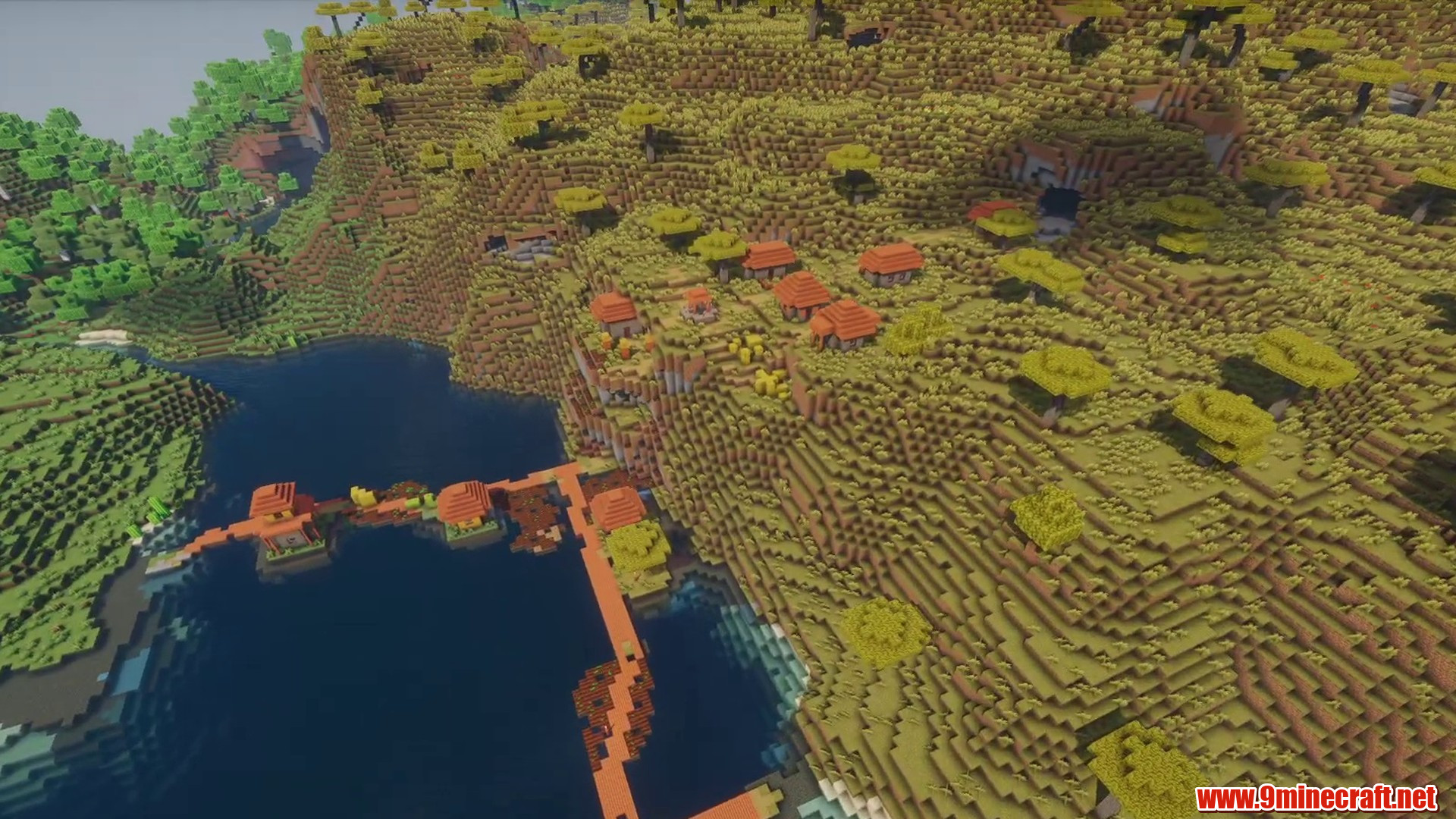 Village Starts With Room To Grow: 12 Minecraft Seeds (26.2, 1.21.11) – Java/Bedrock Edition 8 Village valley seed in minecraft seed -3265900585499406363
