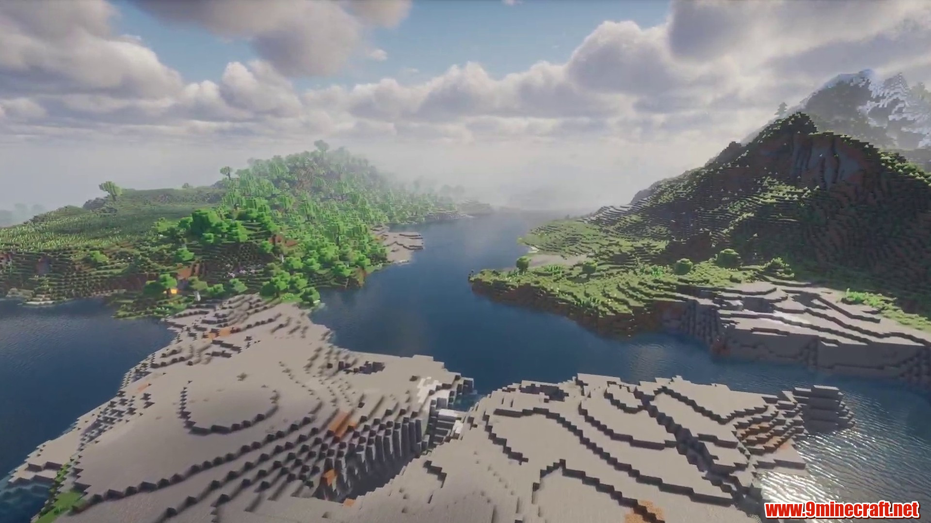 Village Starts With Room To Grow: 12 Minecraft Seeds (26.2, 1.21.11) – Java/Bedrock Edition 11 Scenic terrain from minecraft seed 7215193760814317598