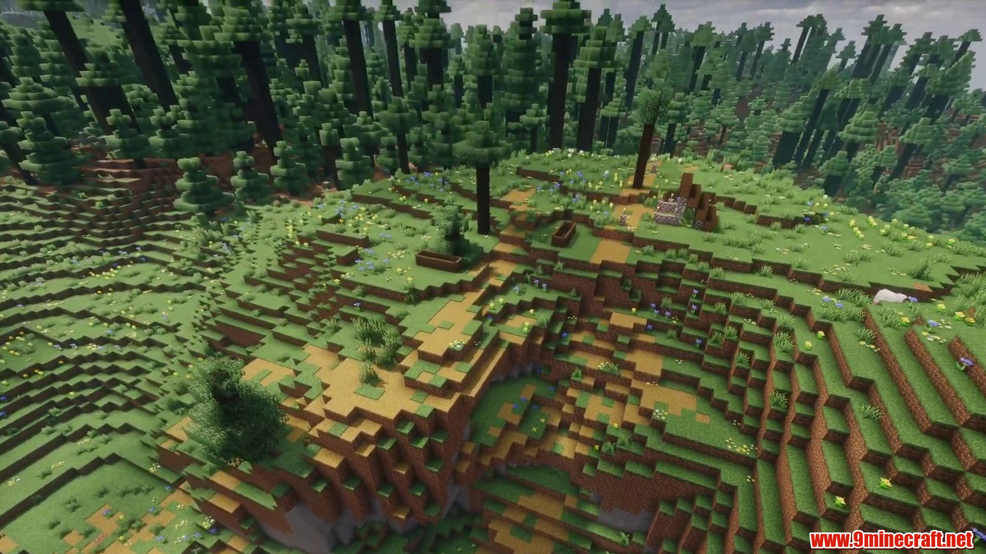 Village Starts With Room To Grow: 12 Minecraft Seeds (26.2, 1.21.11) – Java/Bedrock Edition 12 Hill village seed in minecraft seed 403838806398805911