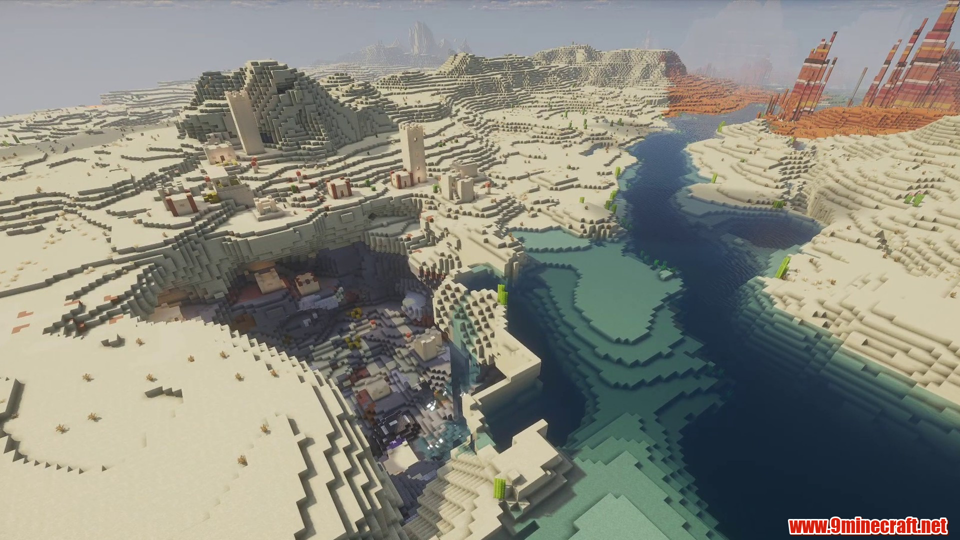 Village Starts With Room To Grow: 12 Minecraft Seeds (26.2, 1.21.11) – Java/Bedrock Edition 14 Desert village in minecraft seed 661054363300749423