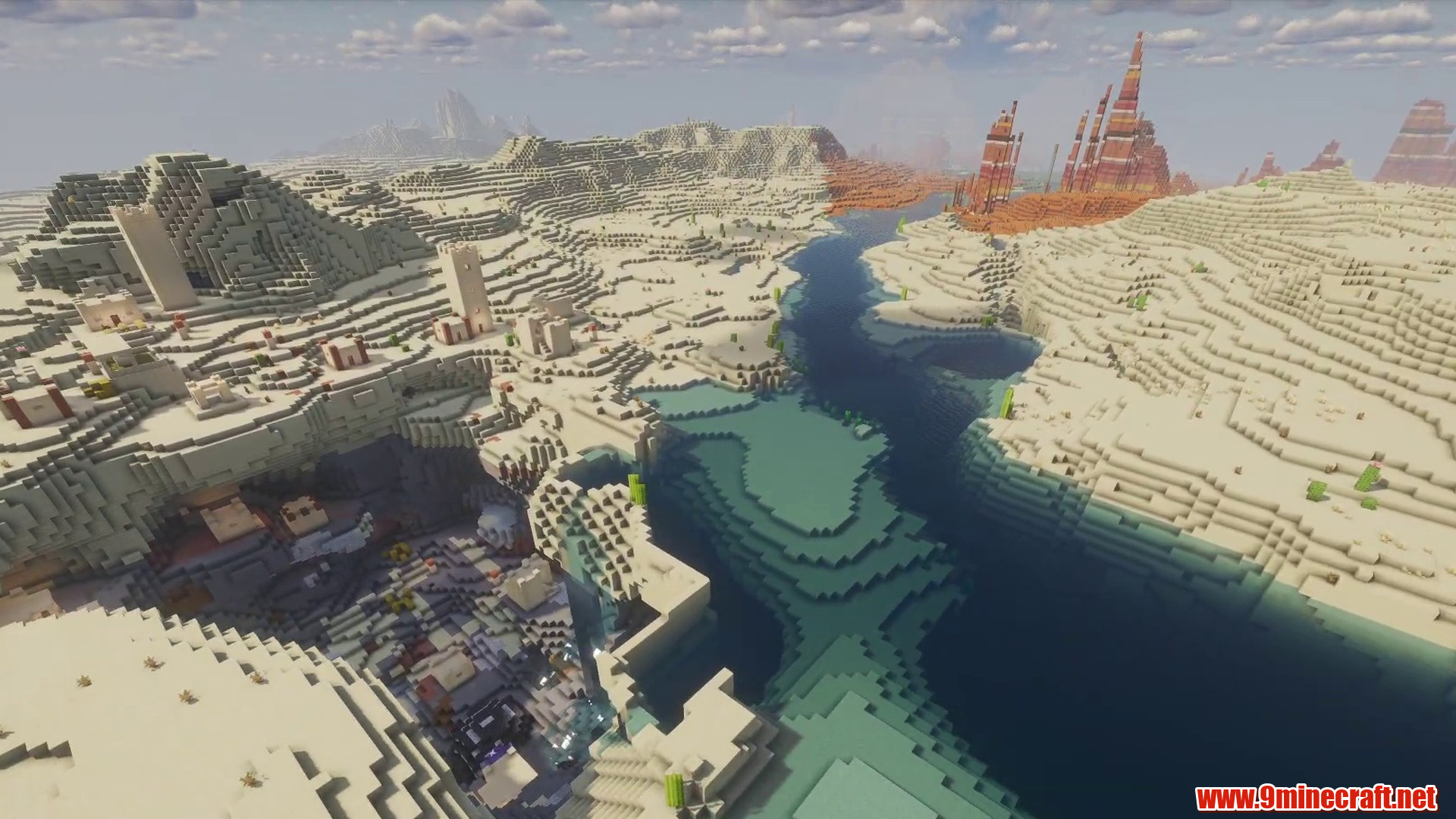 Village Starts With Room To Grow: 12 Minecraft Seeds (26.2, 1.21.11) – Java/Bedrock Edition 15 Scenic terrain from minecraft seed 661054363300749423